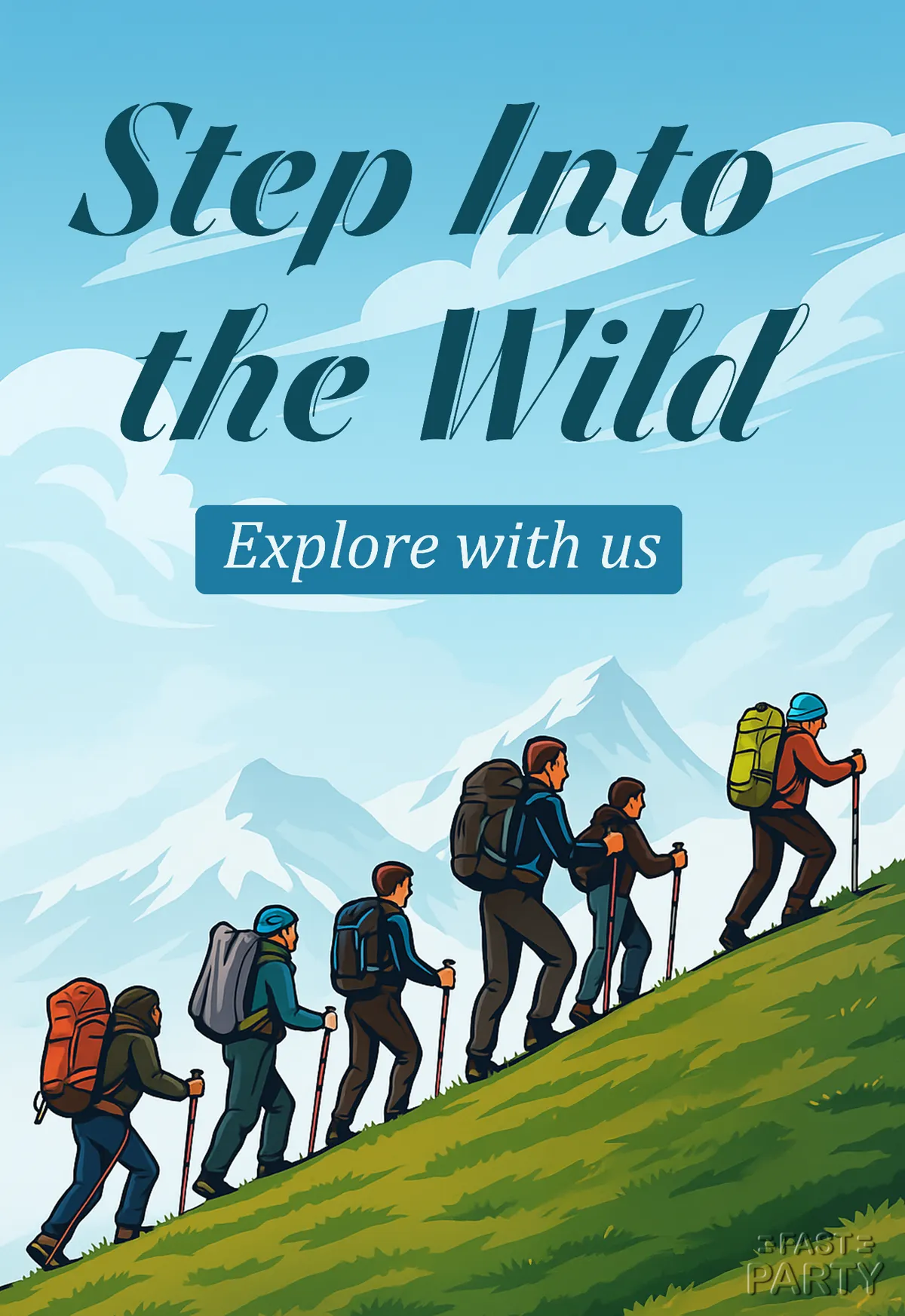 Trekking — Step Into the Wild