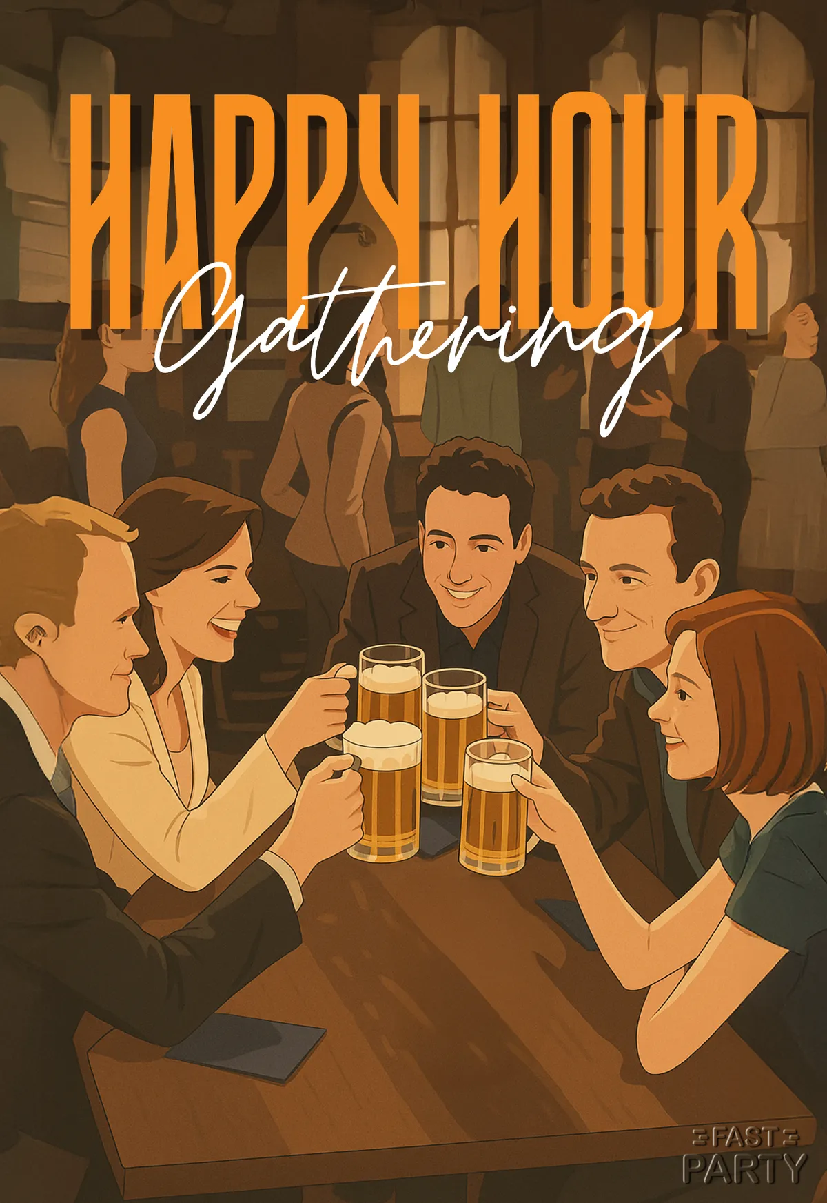 Happy Hour — Four at the Bar