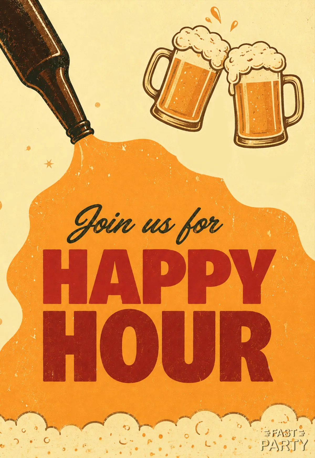 Happy Hour — Retro Pour