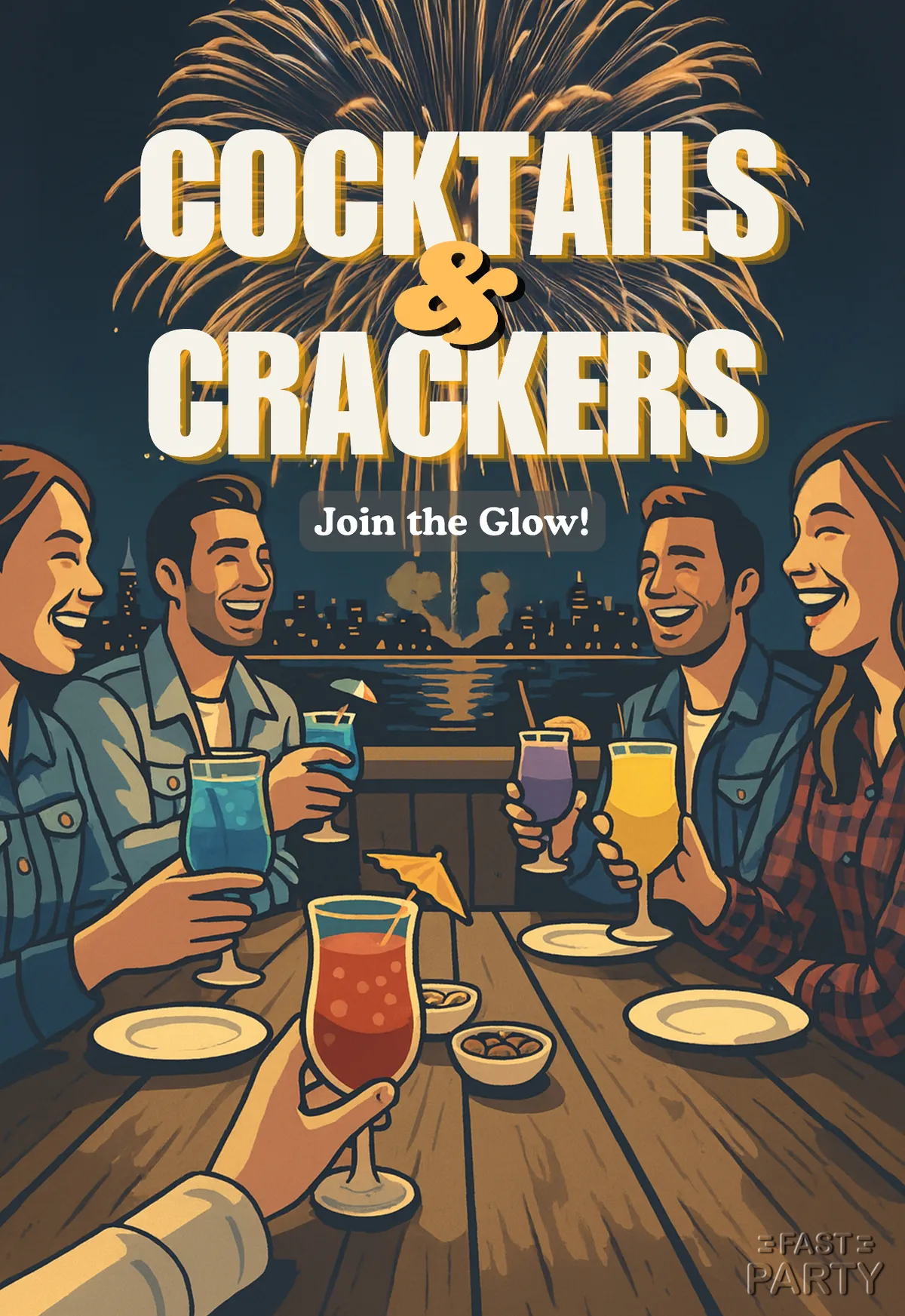 Cocktails and Crackers