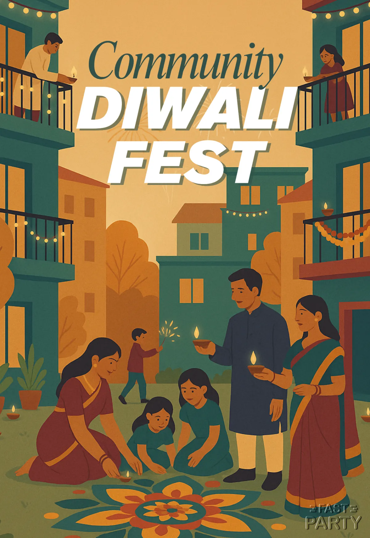 Community Diwali Fest