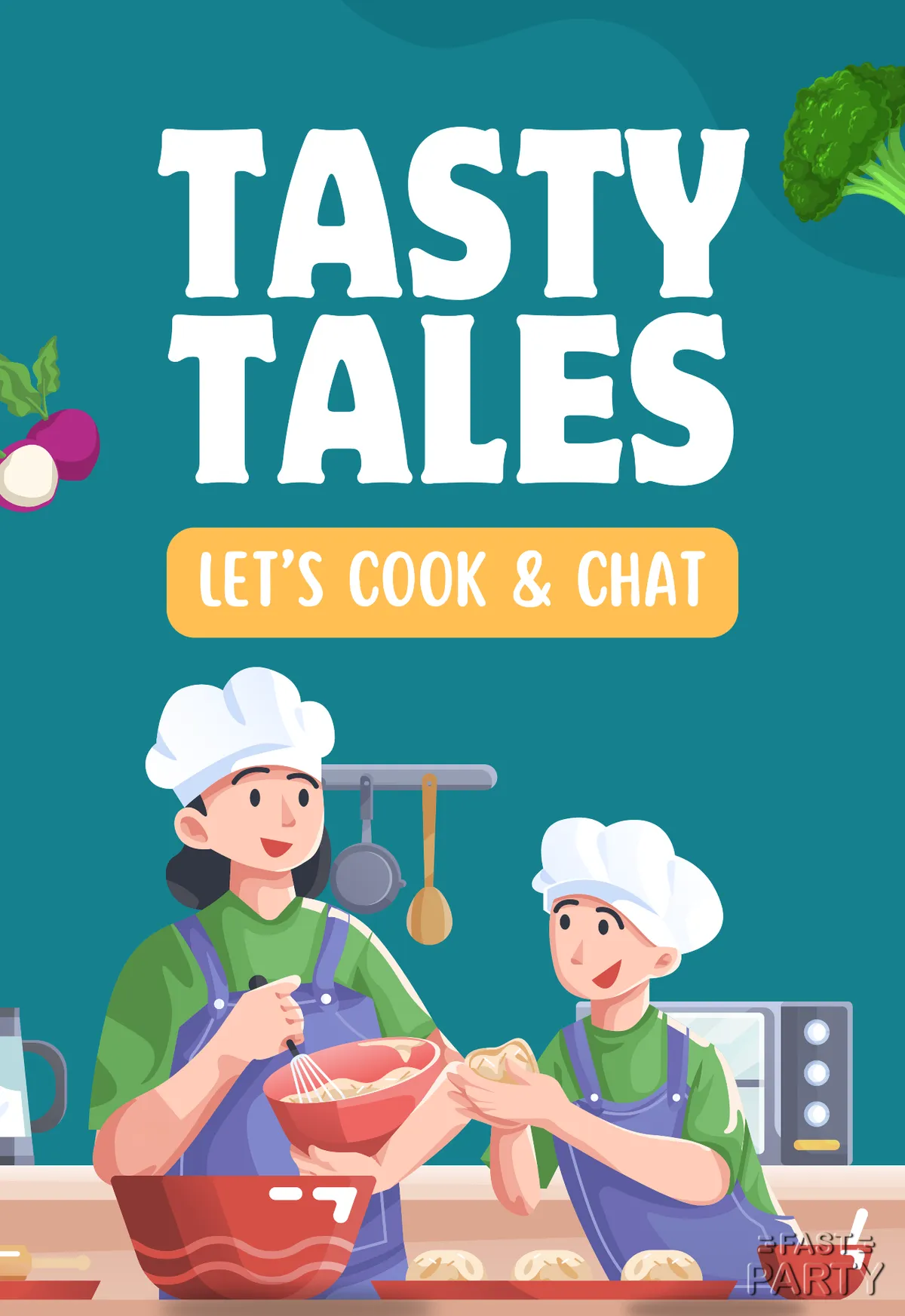 Cook and Connect — Tasty Tales