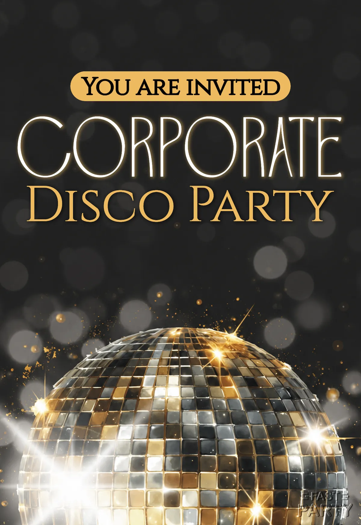 Corporate Disco Party
