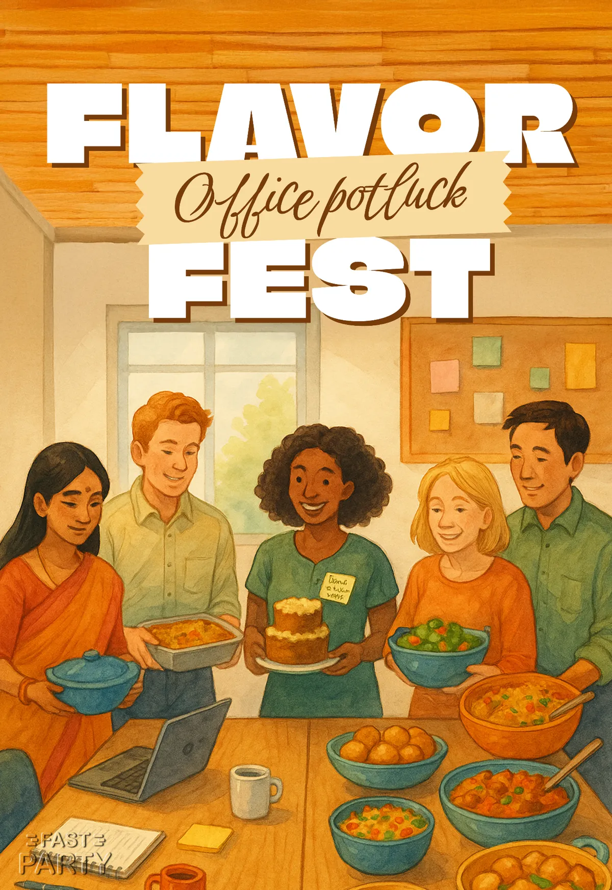 Office Potluck — Flavor Fest