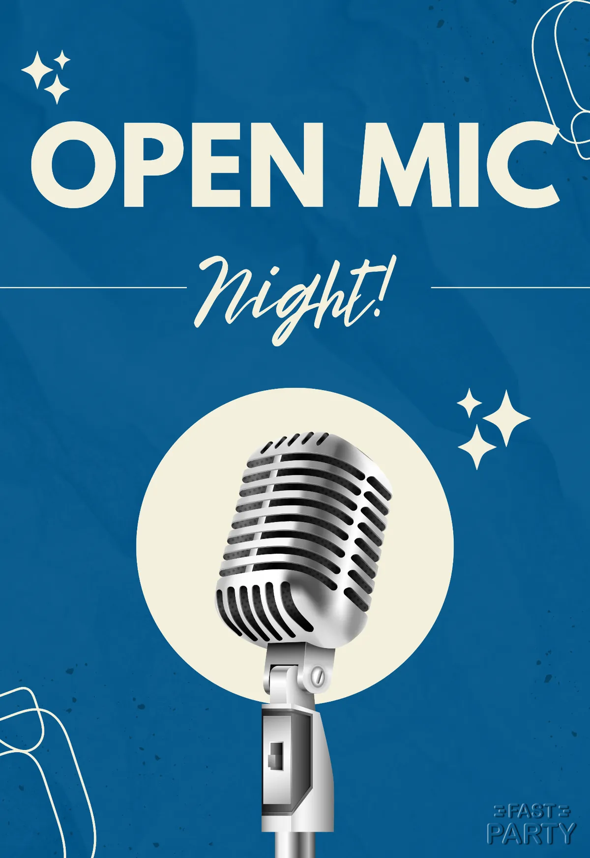 Karaoke — Vintage Microphone
