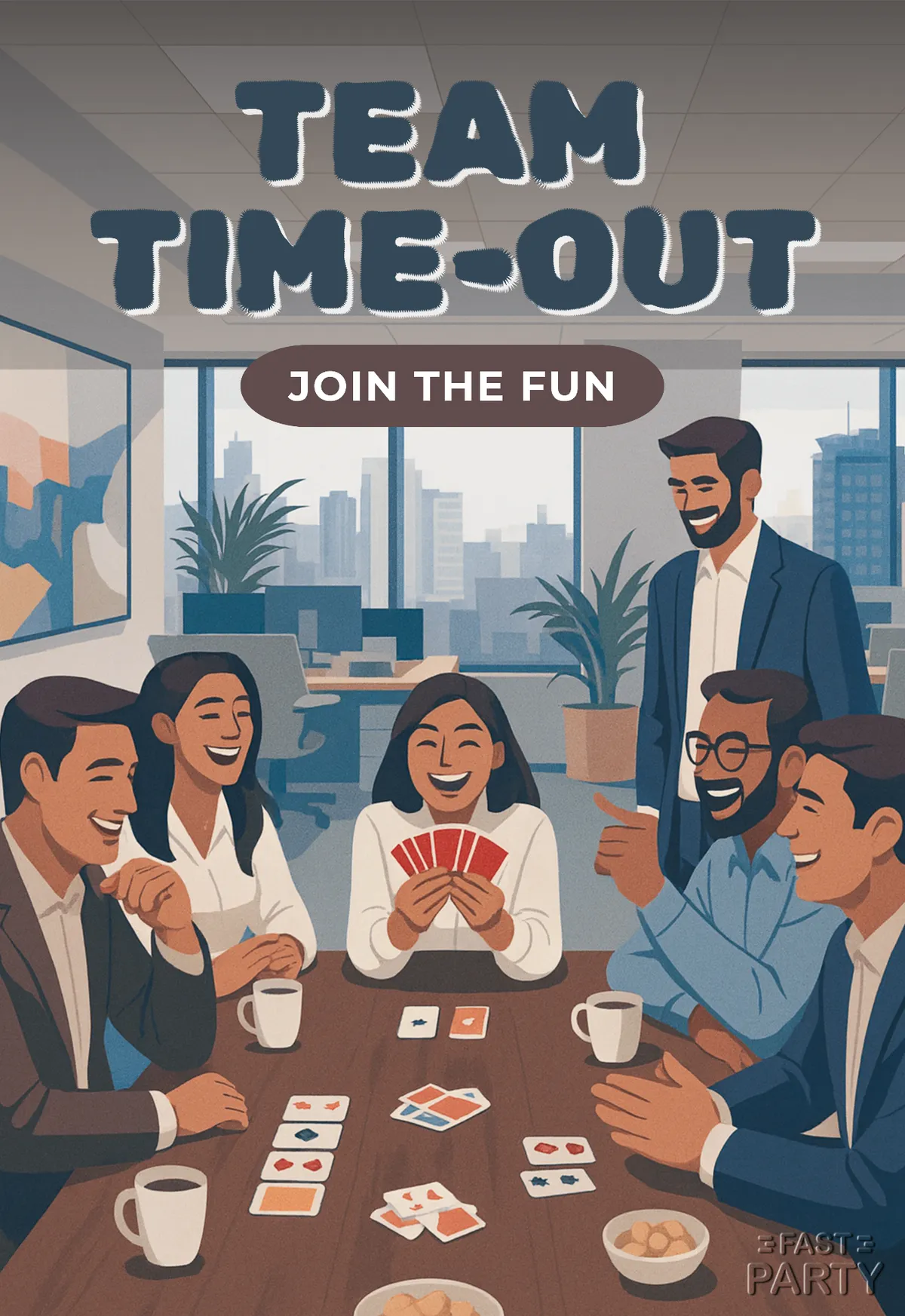Team Time Out — Office Card Game
