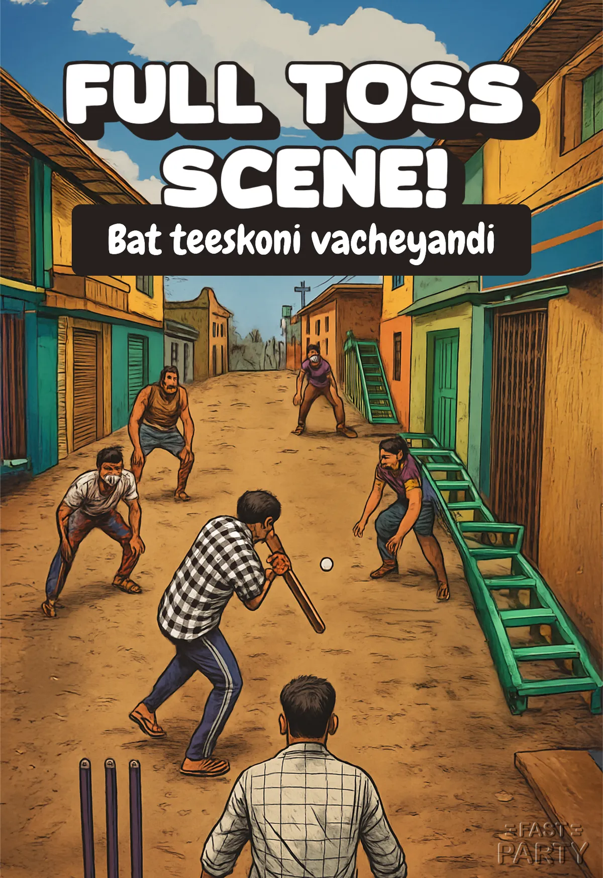 Box Cricket — Gully Lane