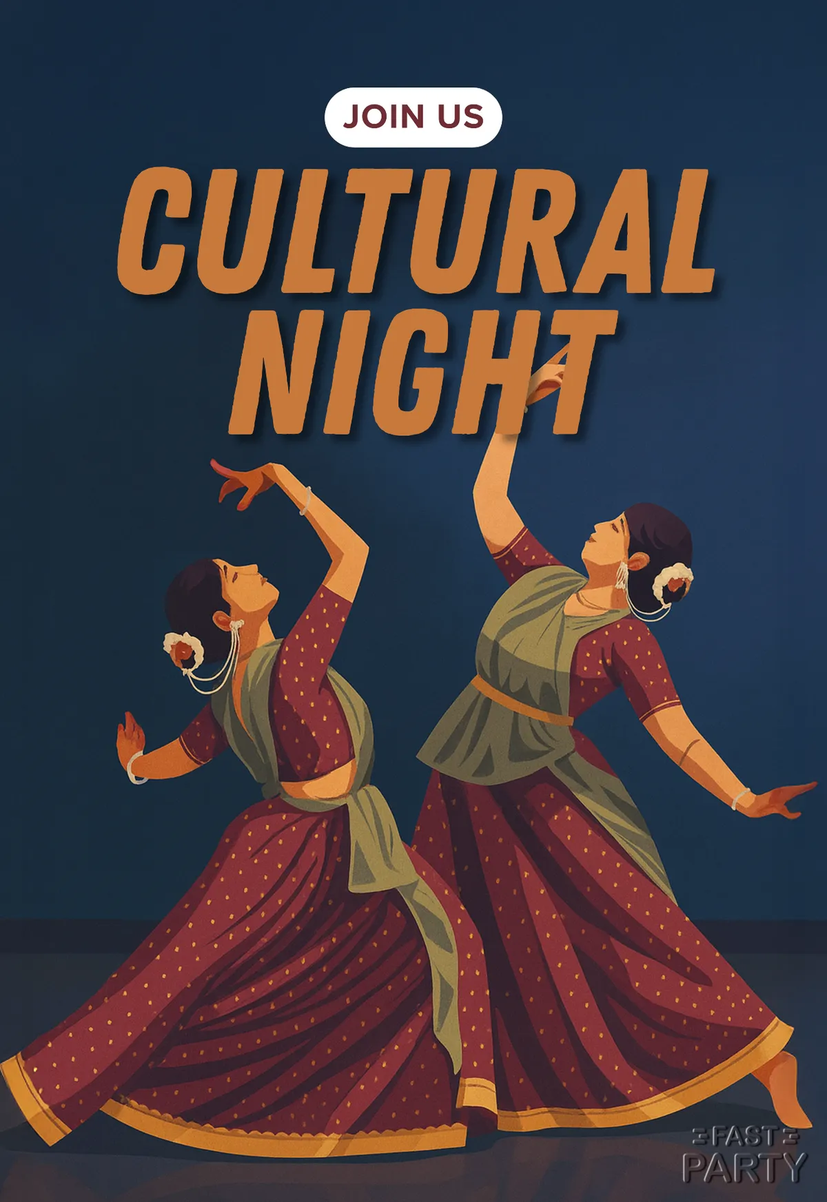 Cultural Night — Classical Dancers