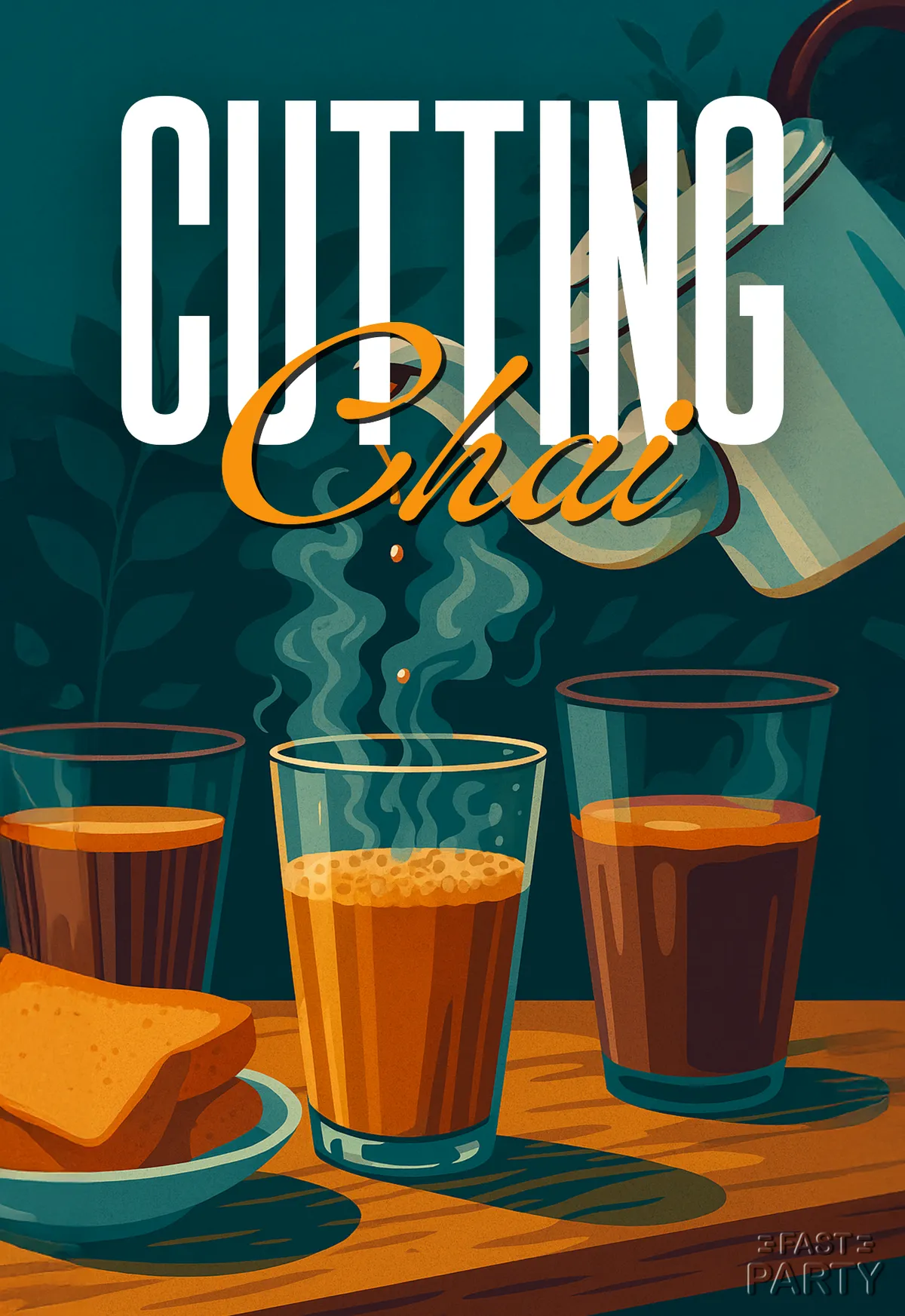 Tea Break — Cutting Chai and Toast