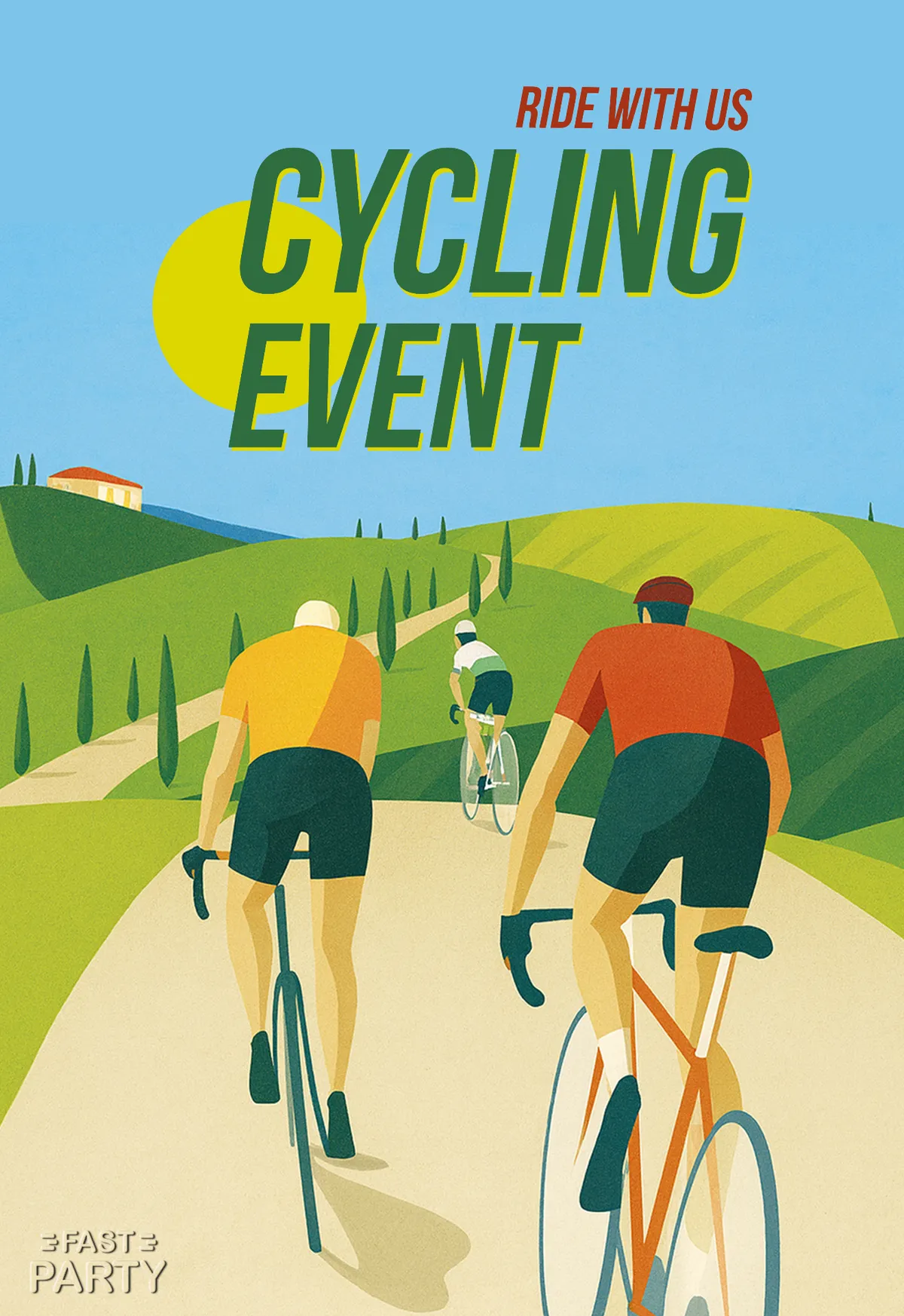 Cycling Event — Green Hills