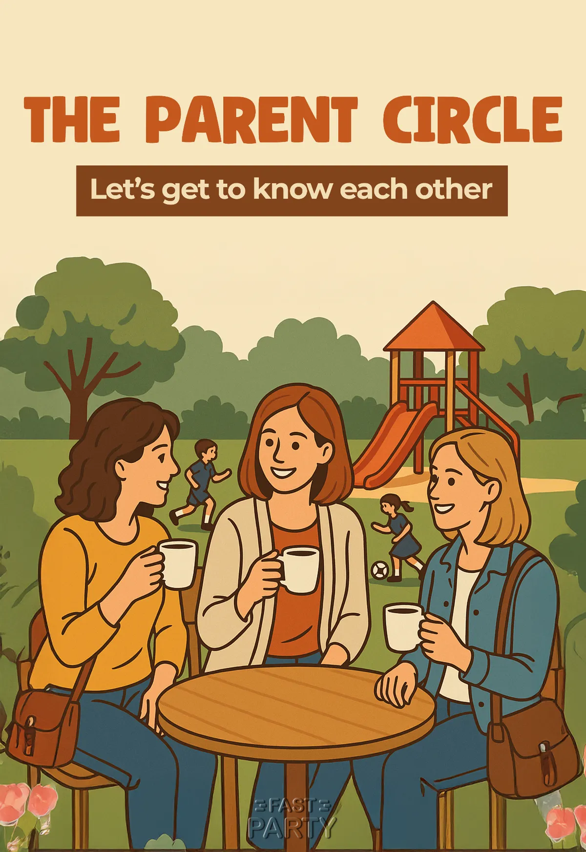 Parent Meetup — Park Table
