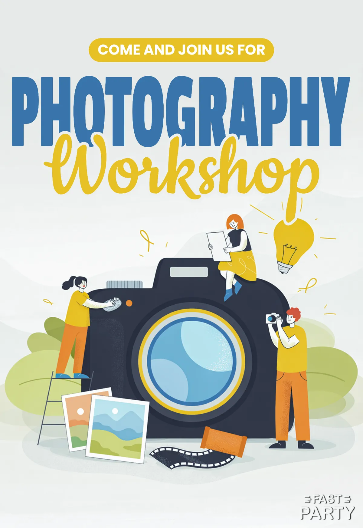 Photography Workshop — Giant Camera