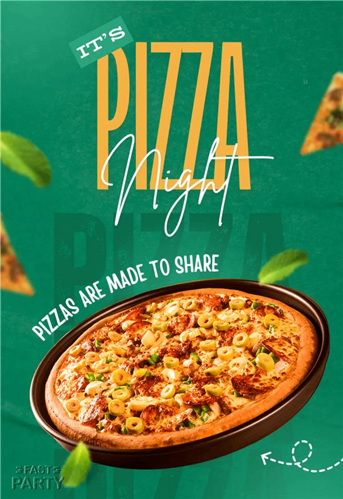 Pizza Night — Slices to Share