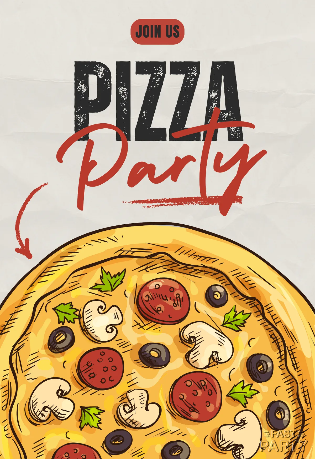 Pizza Party — Red Arrow