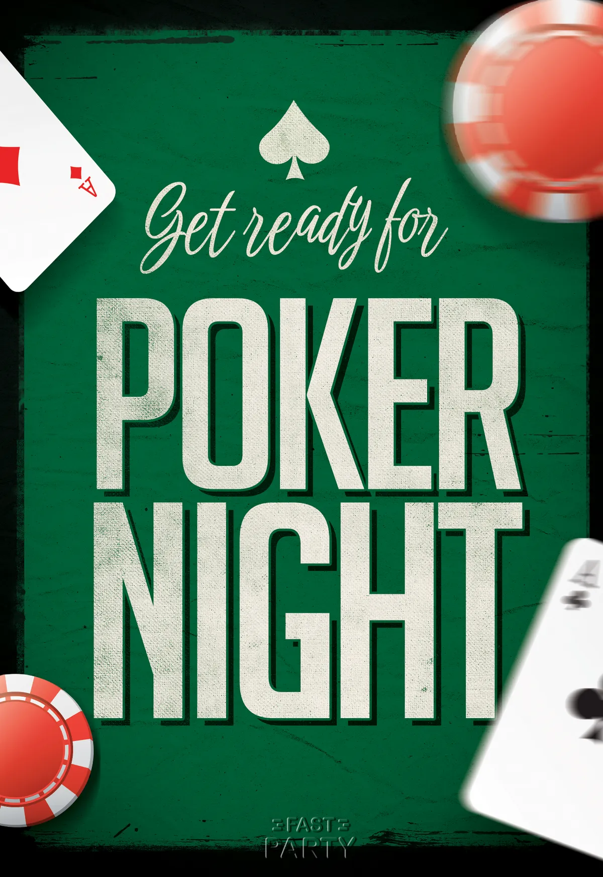 Poker — Green Baize