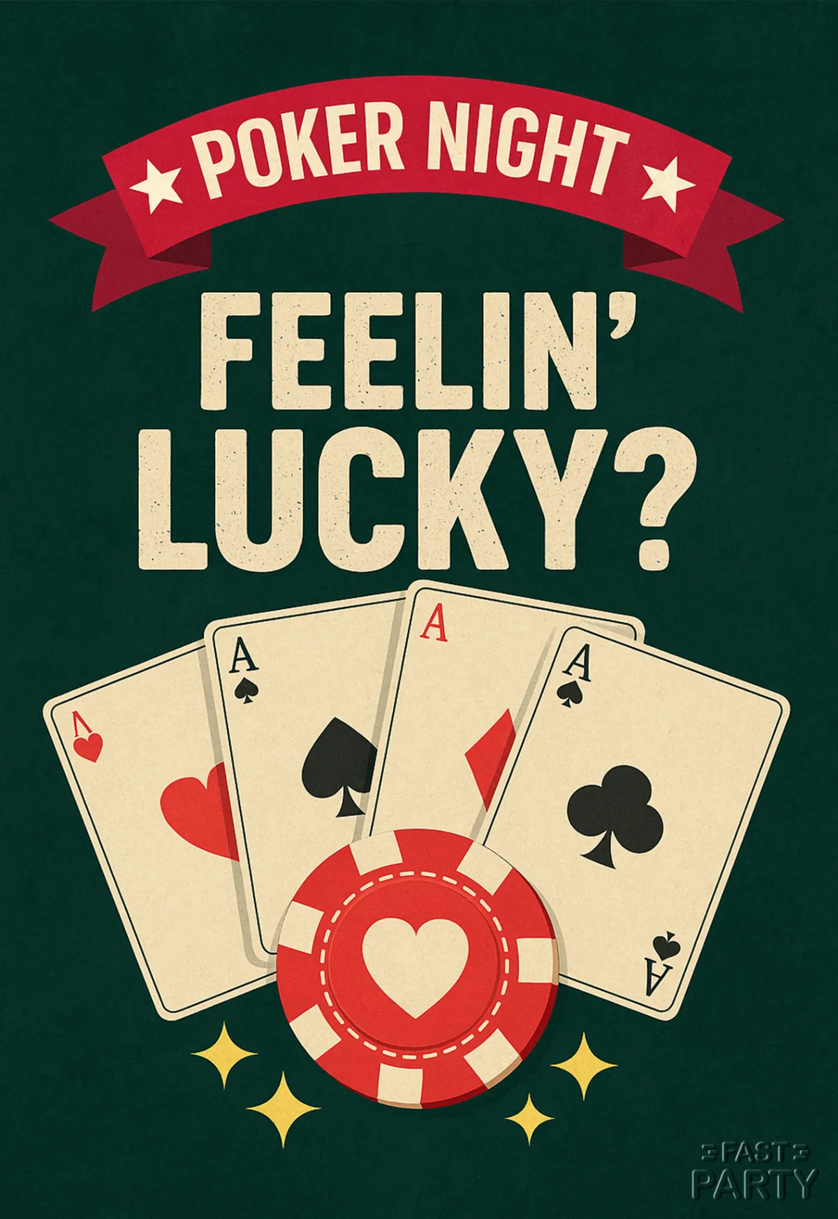 Poker Night — Feelin' Lucky