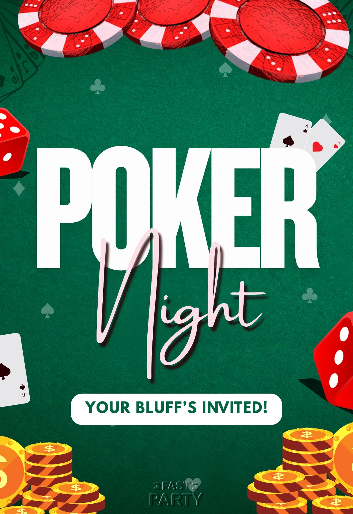 Poker Night — Chip Stack