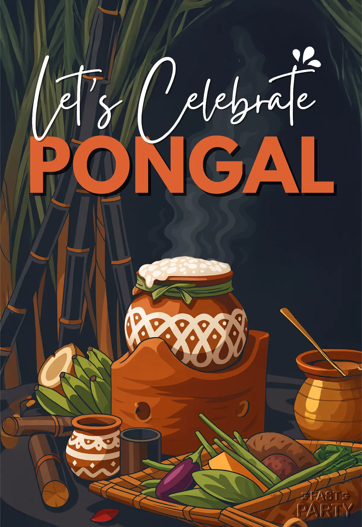 Pongal Celebration — Boiling Pot