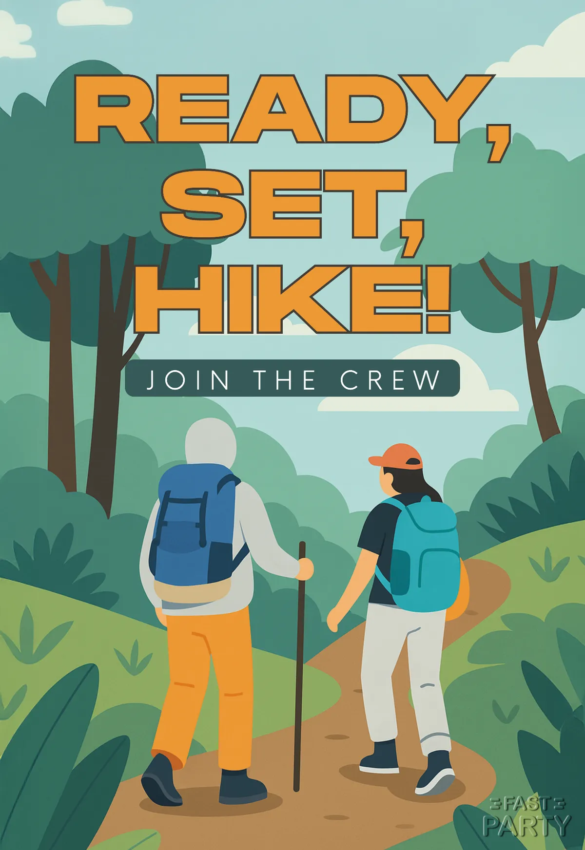 Trekking — Forest Trail