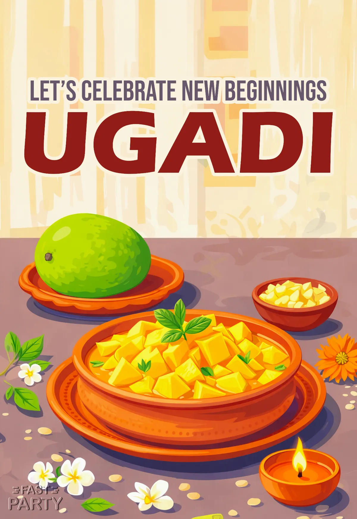 Ugadi Celebration — Pachadi & Mango