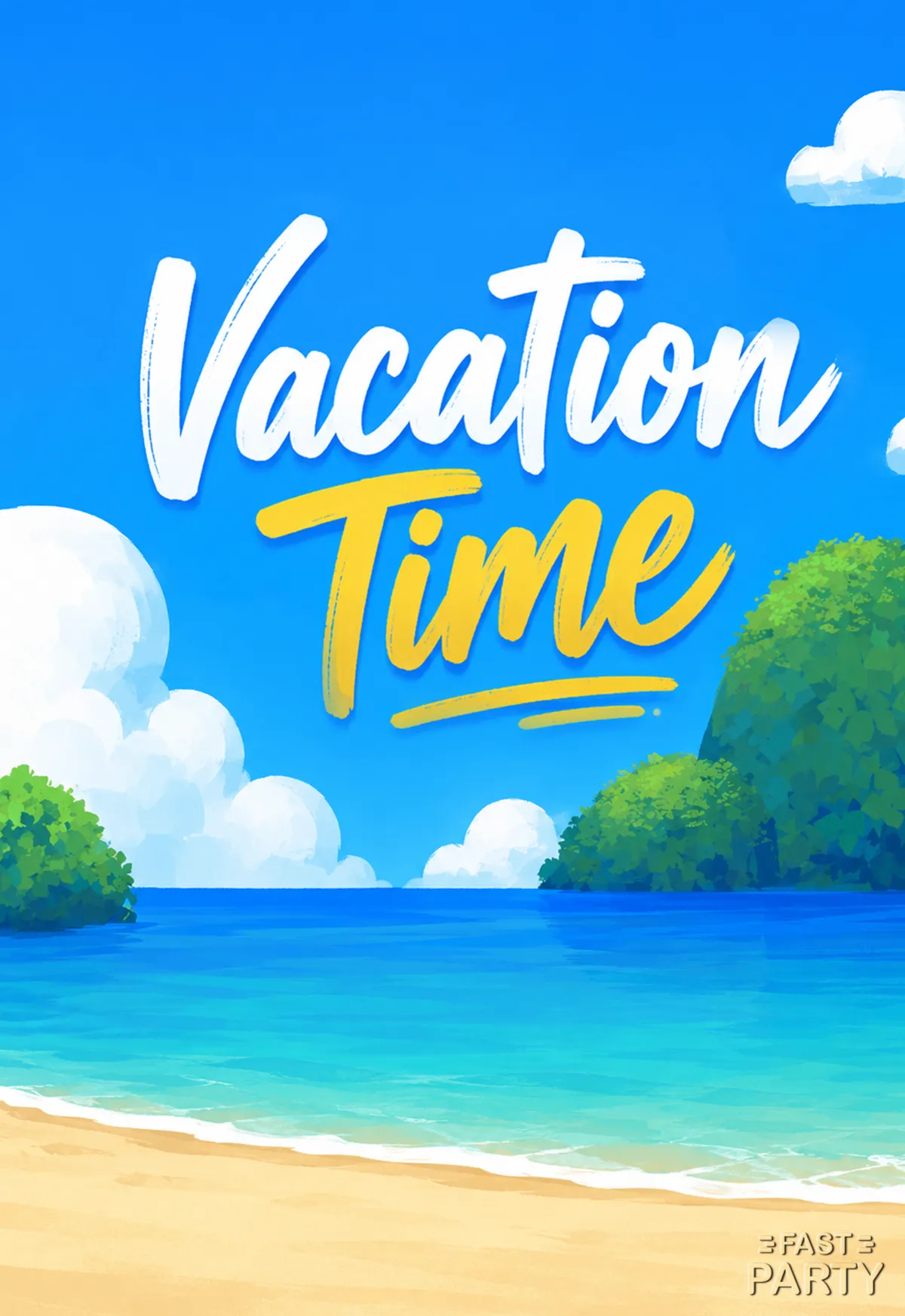 Vacation Time — Turquoise Bay