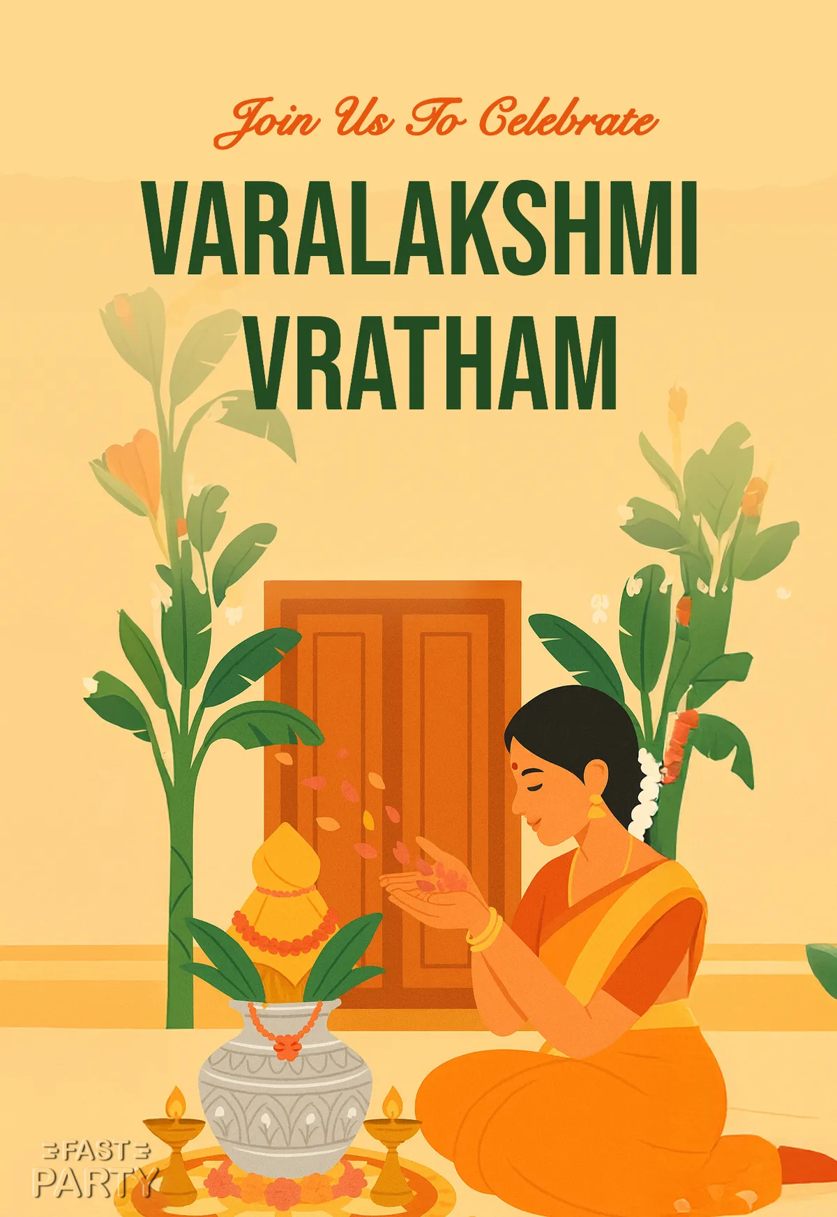 Varalakshmi Vratham — Home Pooja