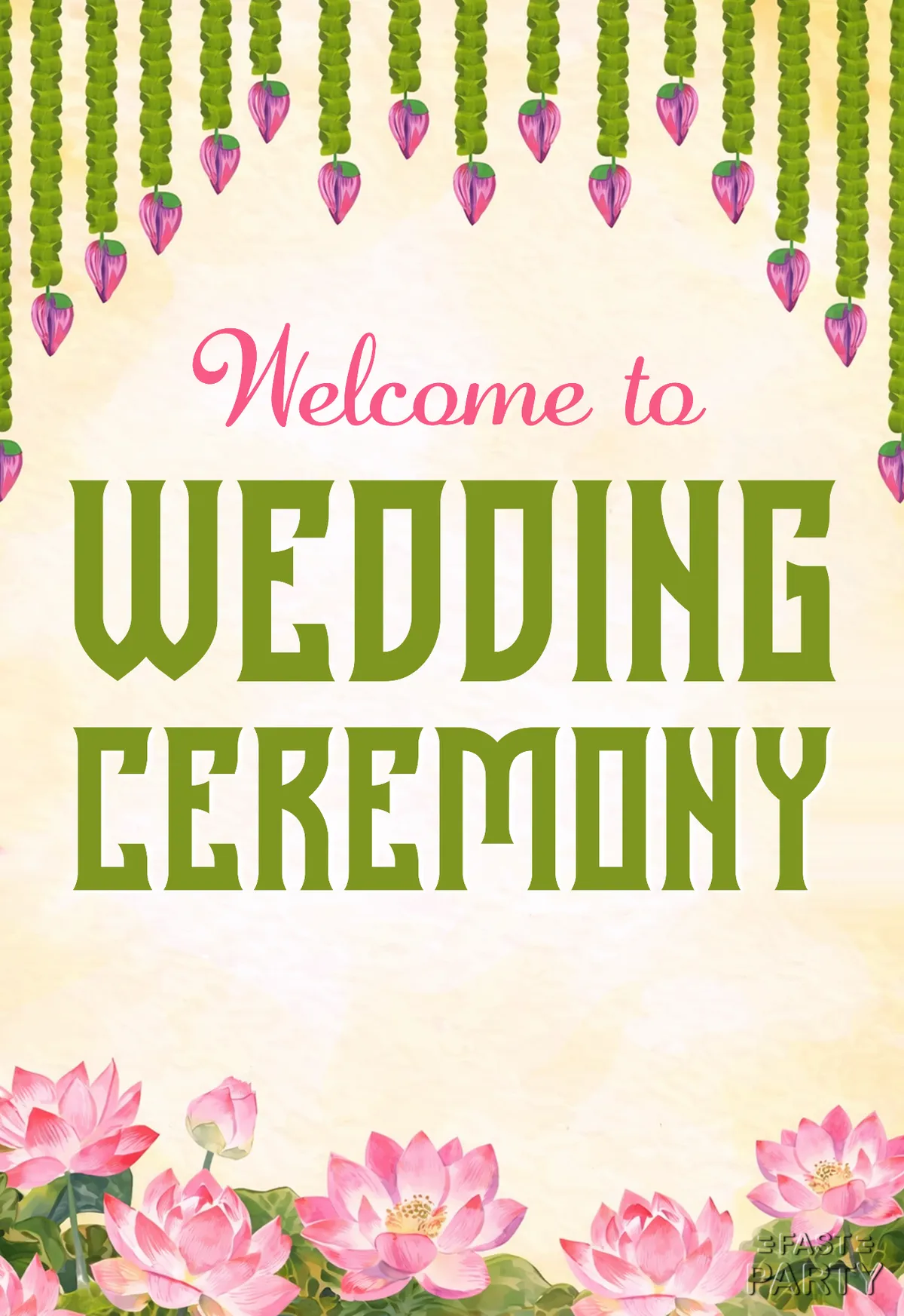 Wedding Ceremony — Mango Leaf Toran