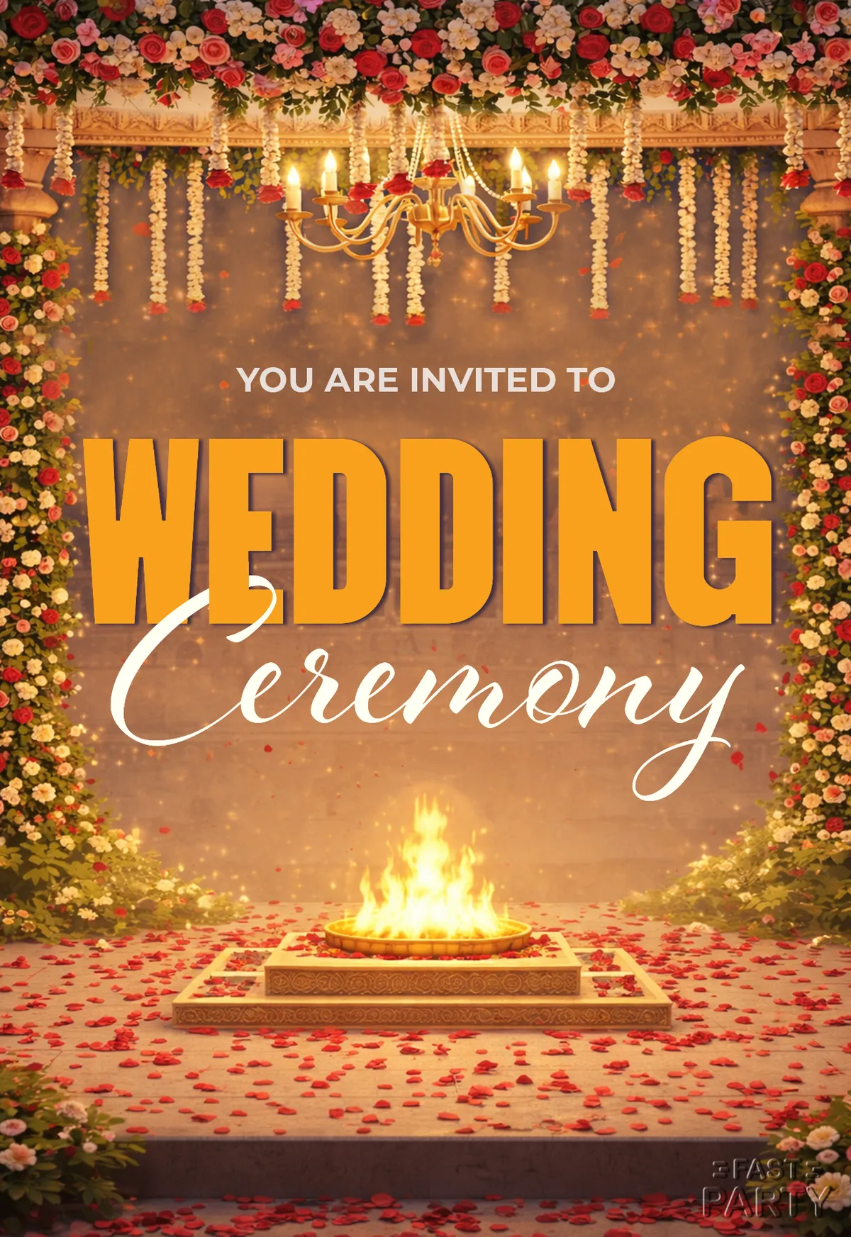 Wedding Ceremony — Havan Mandap