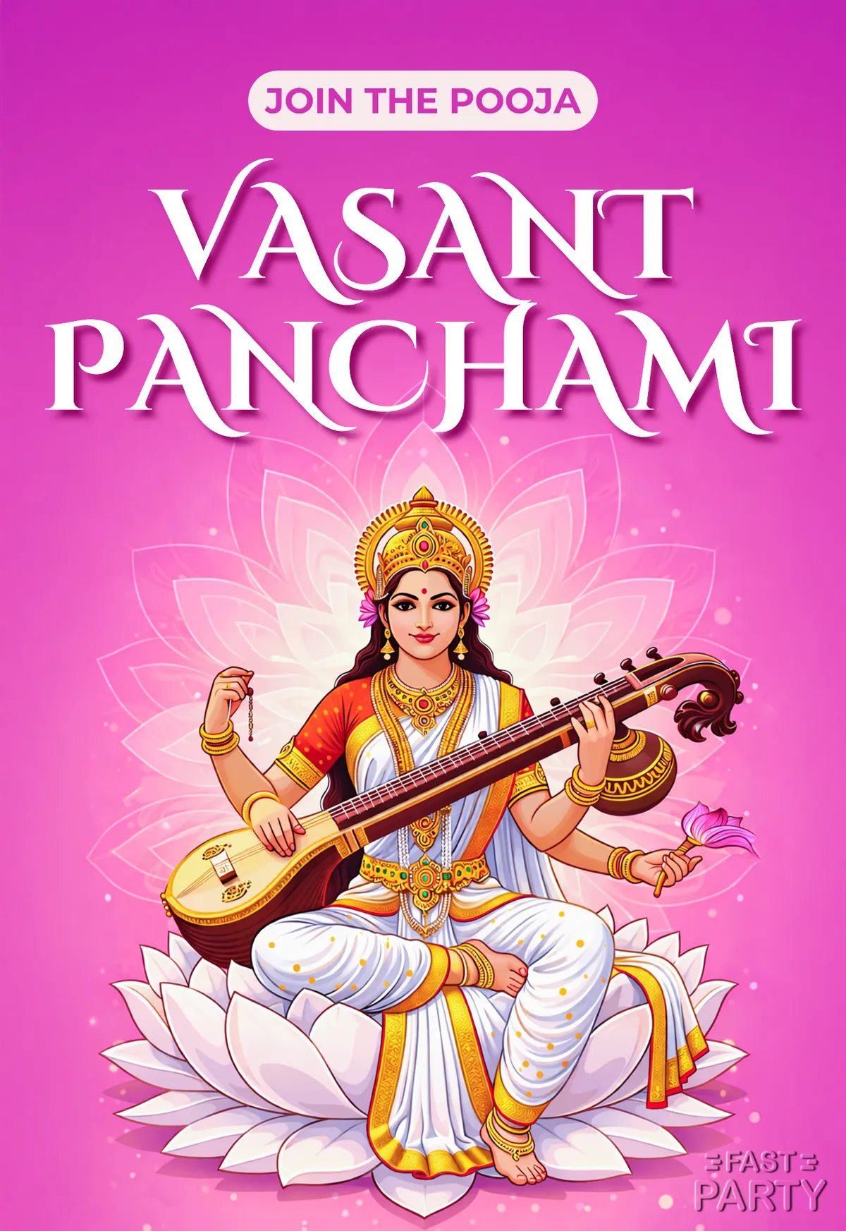Vasant Panchami Pooja