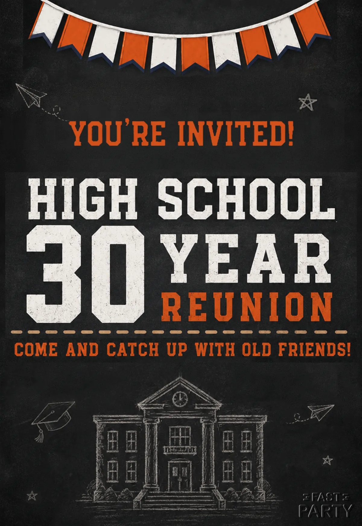 30 years High School Reunion