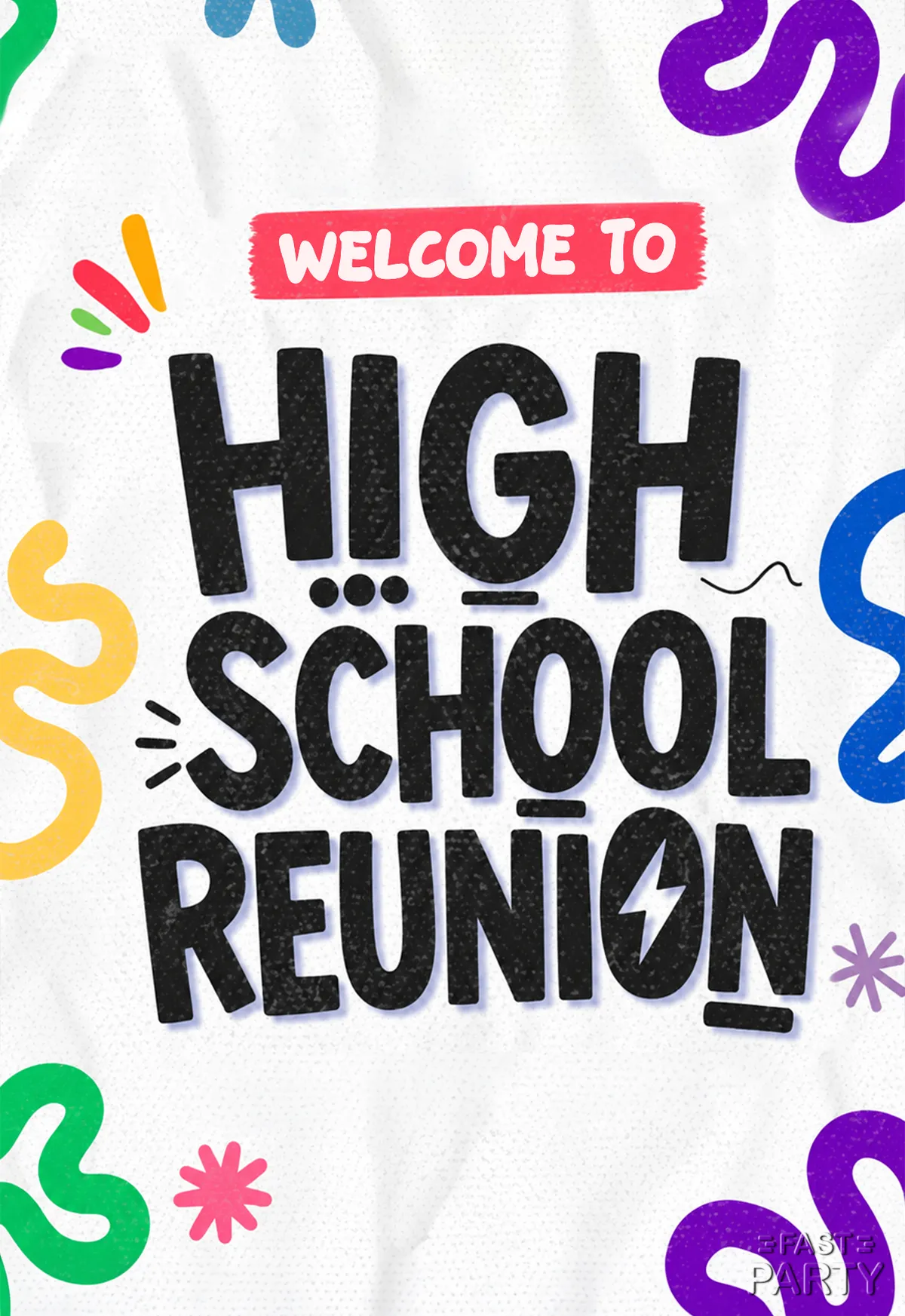 High School Reunion — Squiggles & Confetti