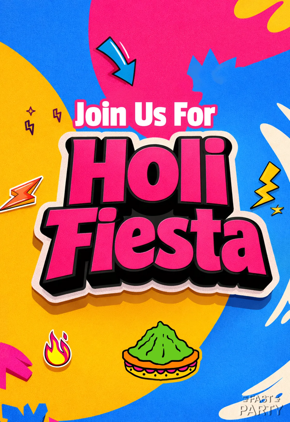 Holi Fiesta