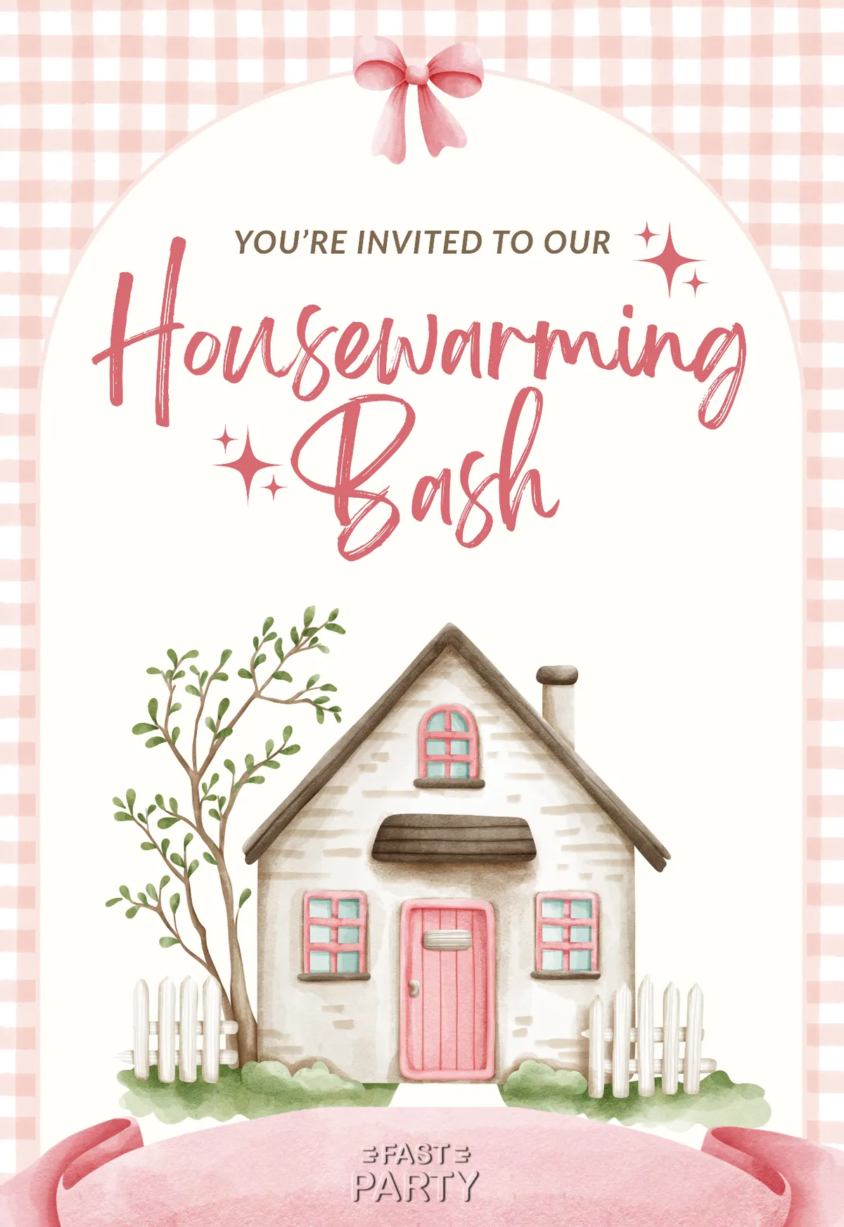 Housewarming Bash — Gingham Arch