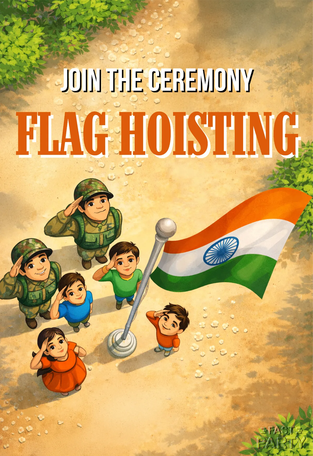 Flag Hoisting
