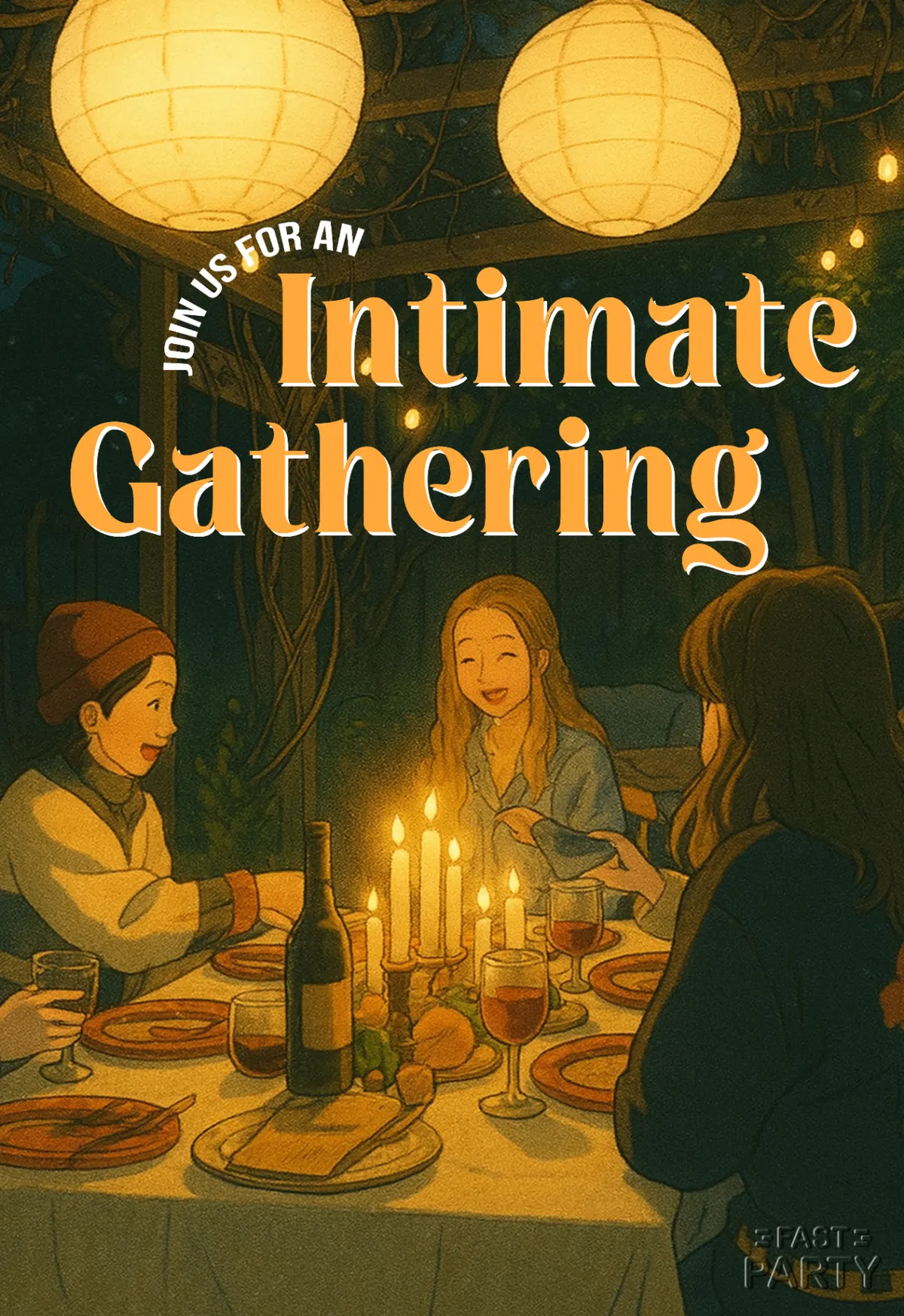 Intimate gathering