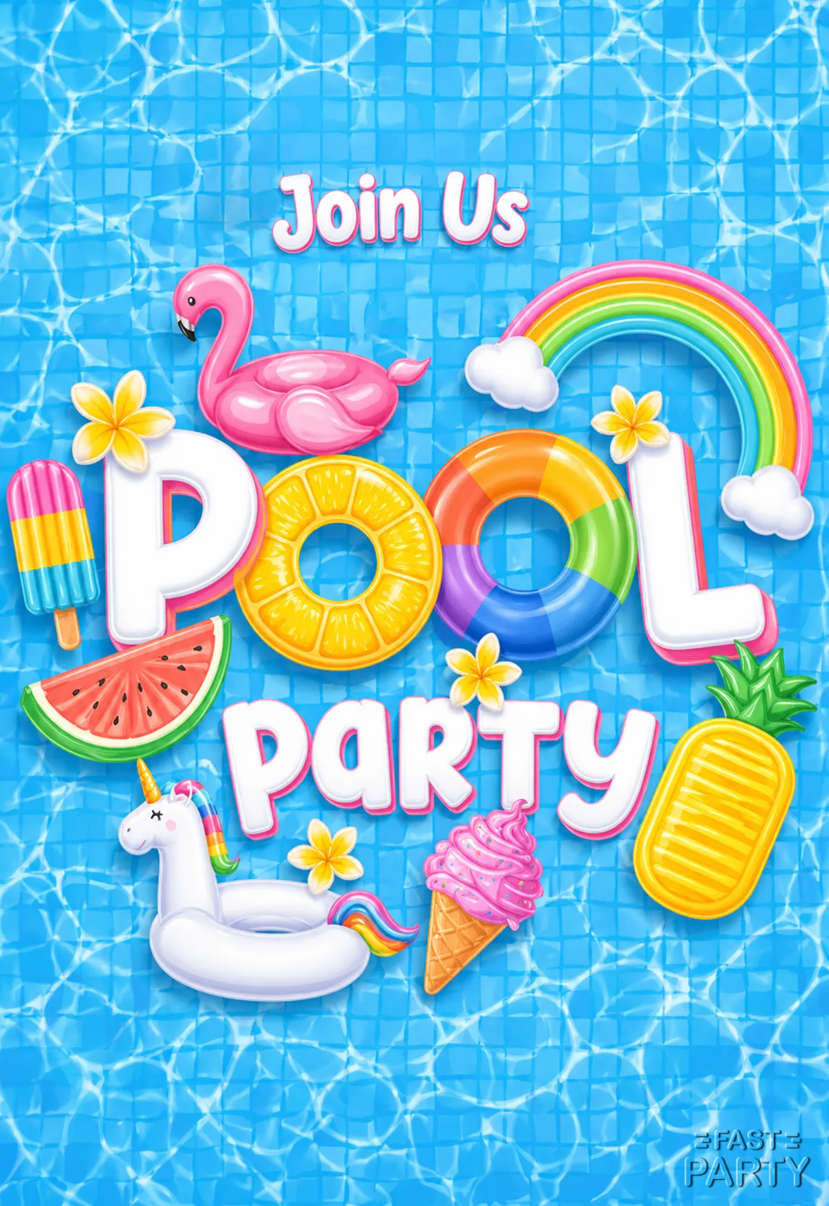 Kids Pool Party