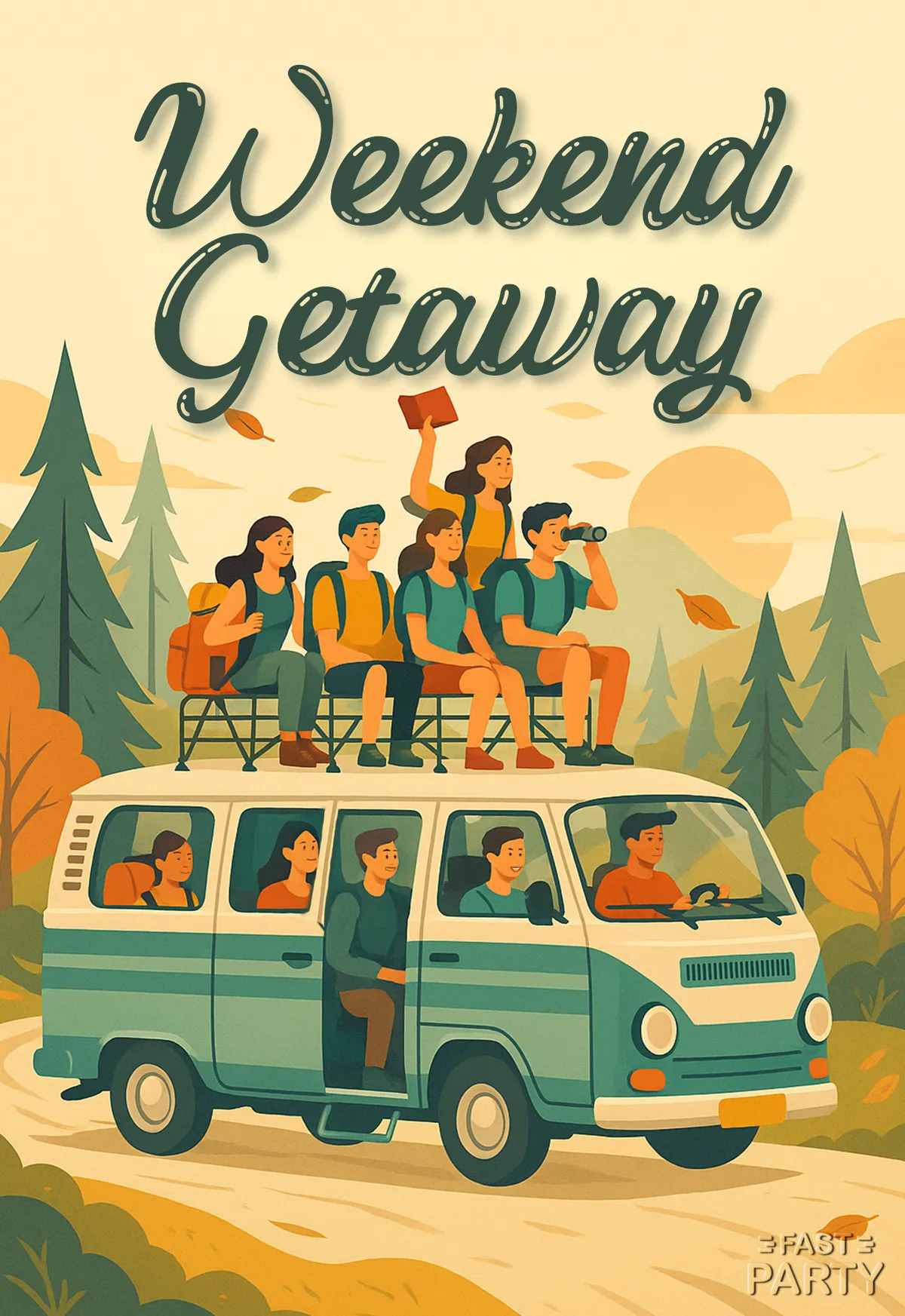 Weekend Getaway — Camper Van