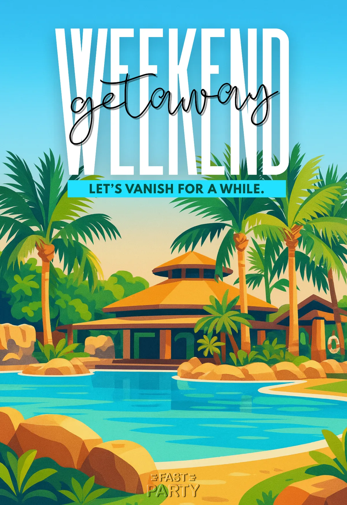 Weekend Getaway — Poolside Villa