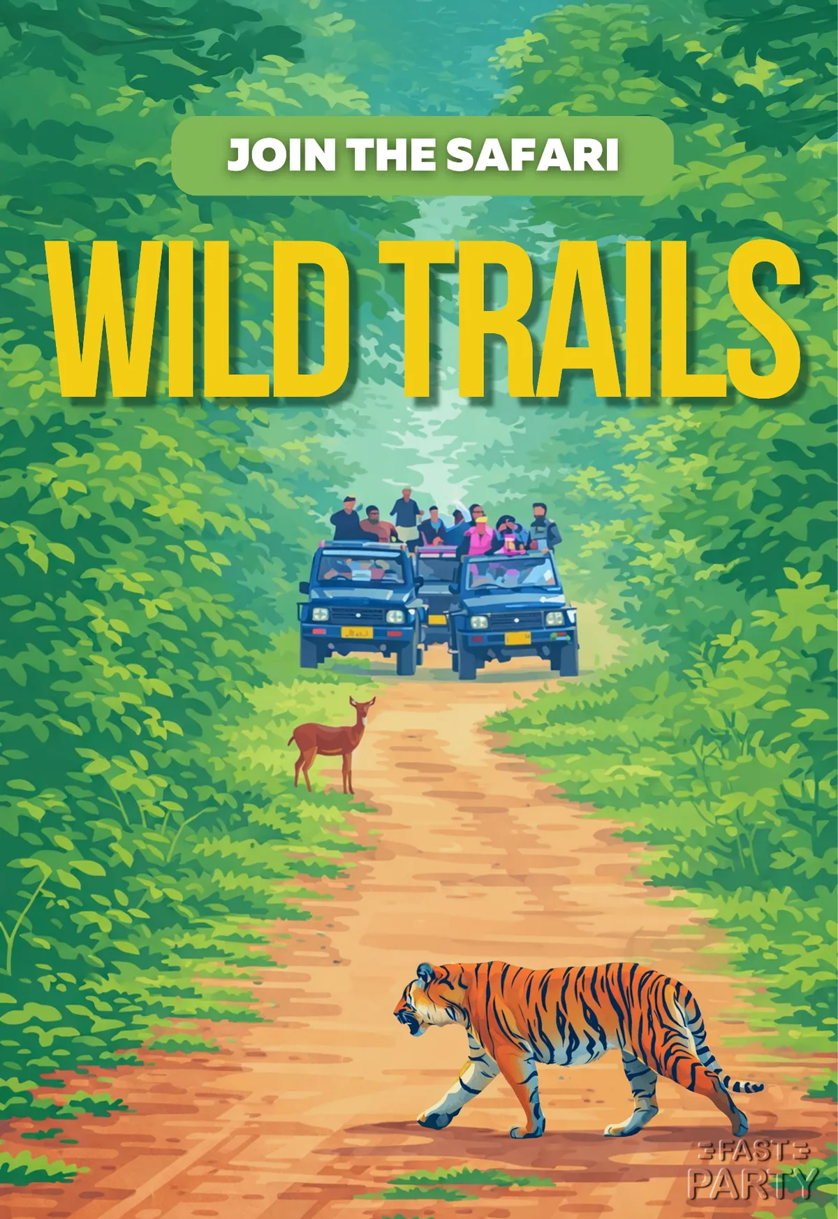 Wildlife Safari — Tiger Trail