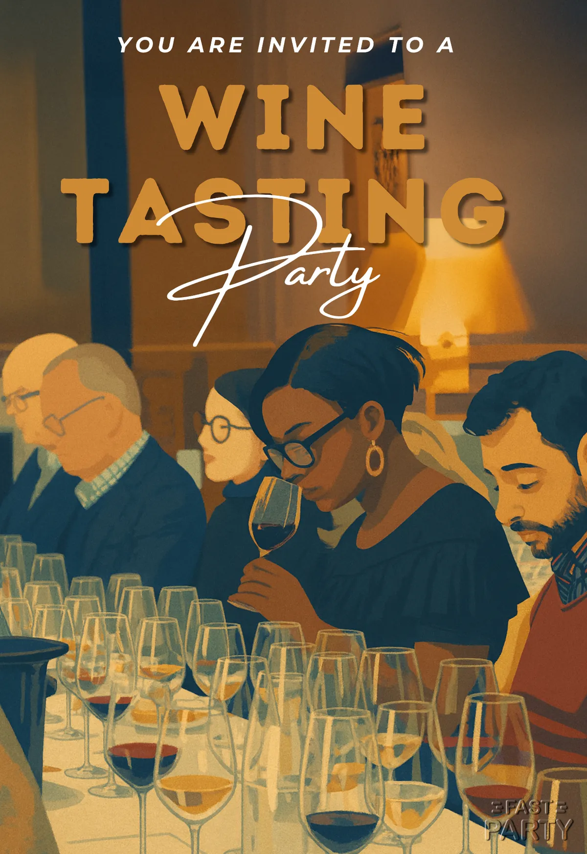 Wine Tasting — Cellar Table