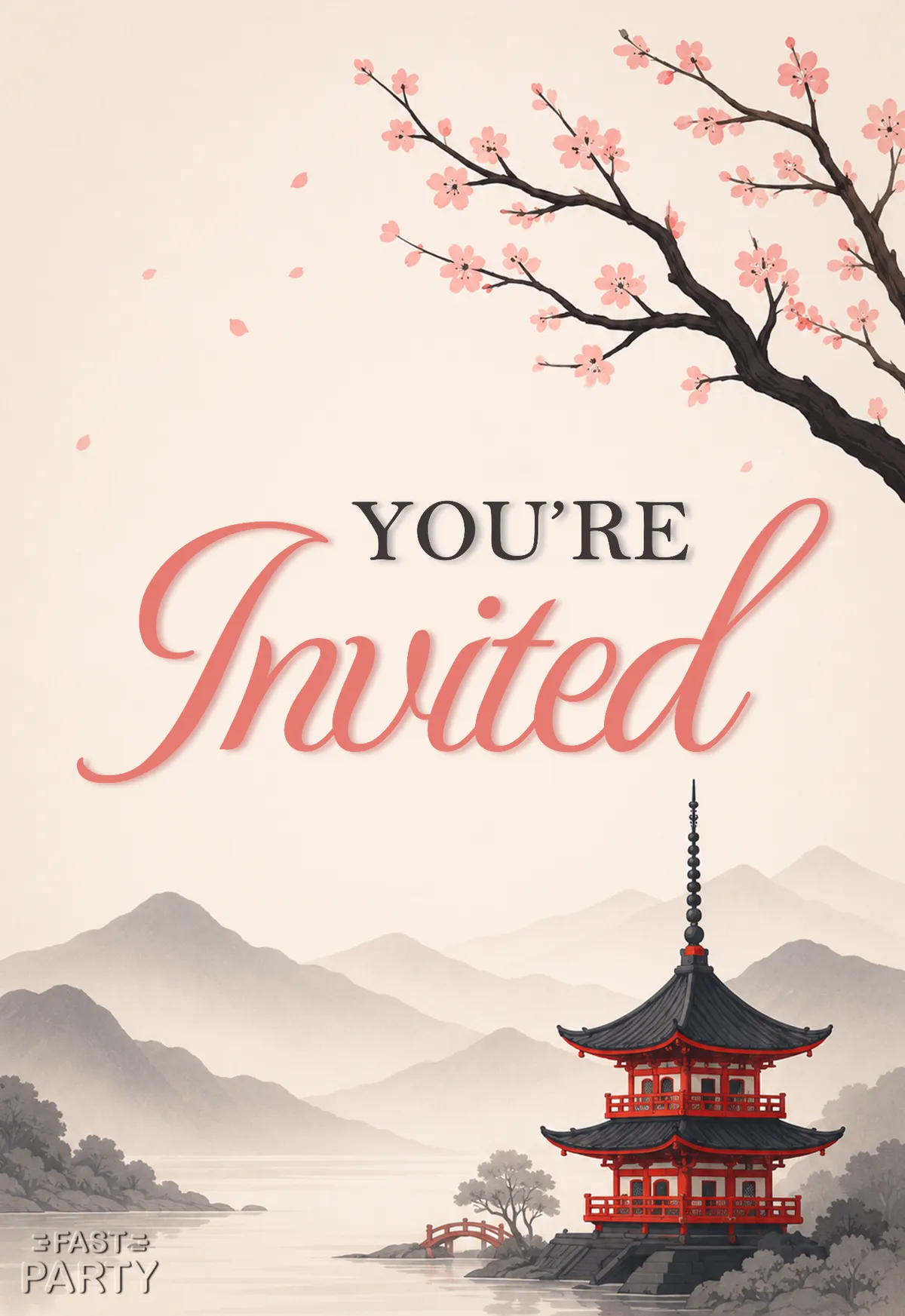 You are invited travel