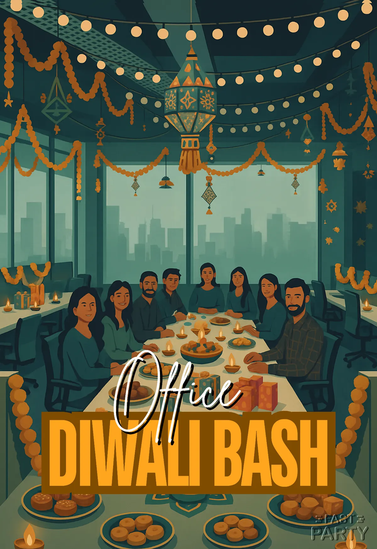 Diwali Office Bash
