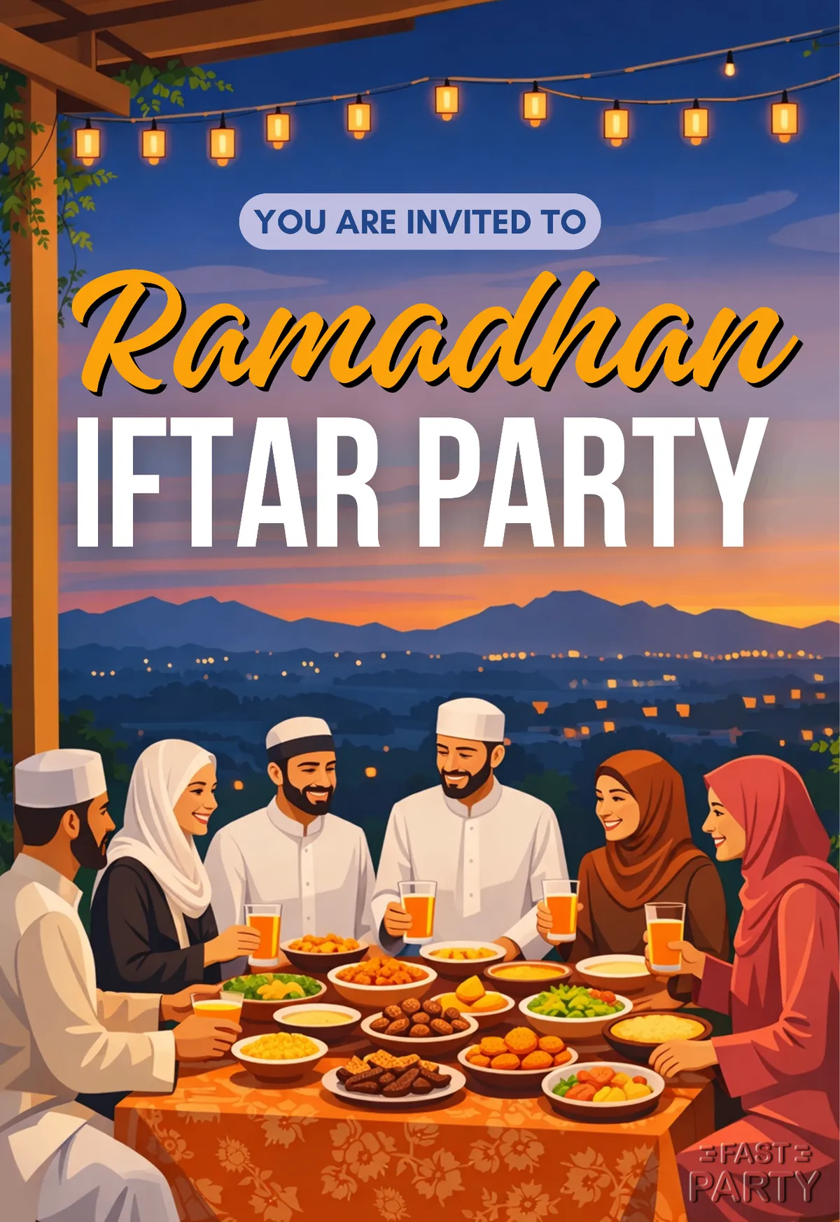 Ramadan Iftar Party
