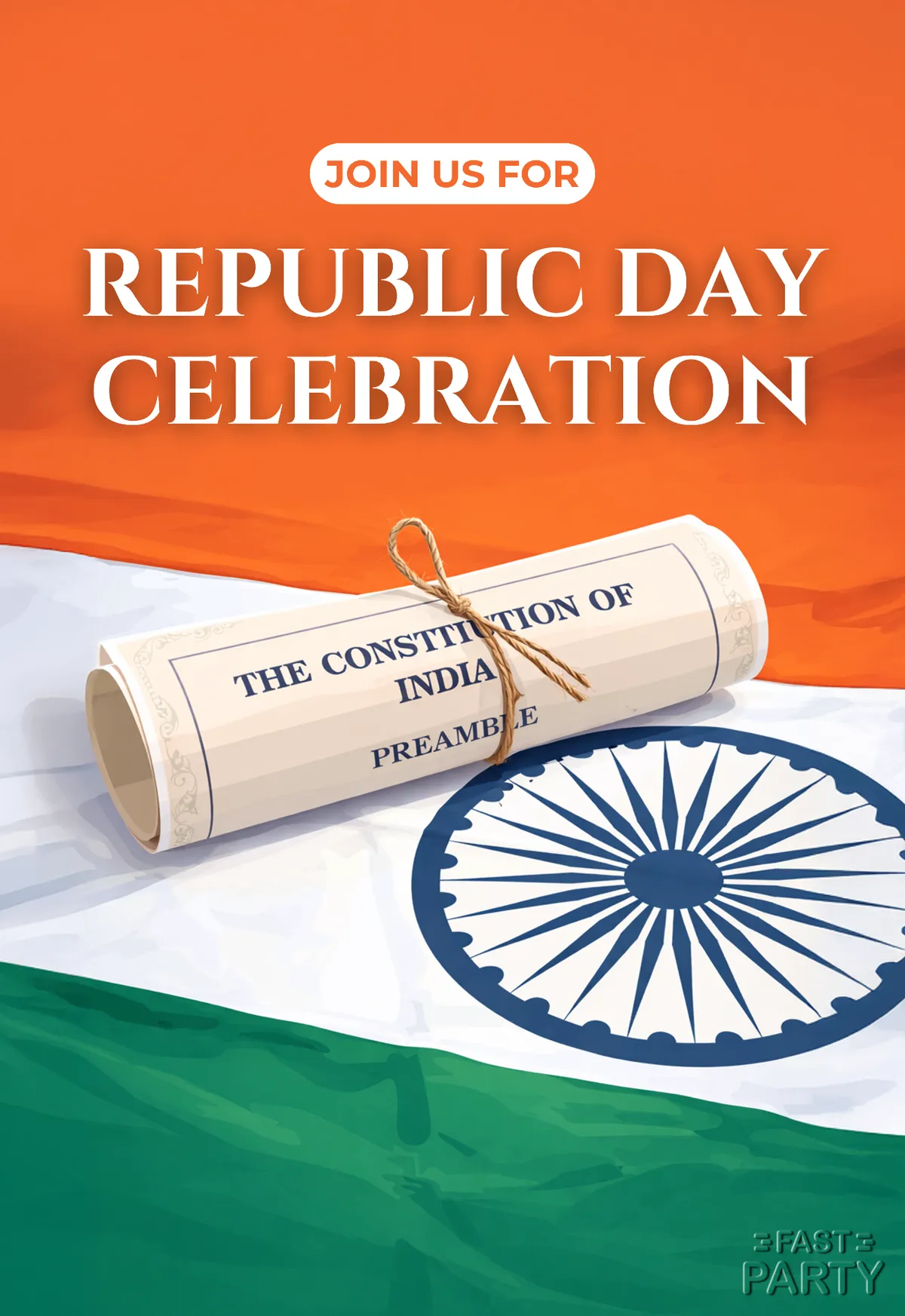 Republic Day Flag