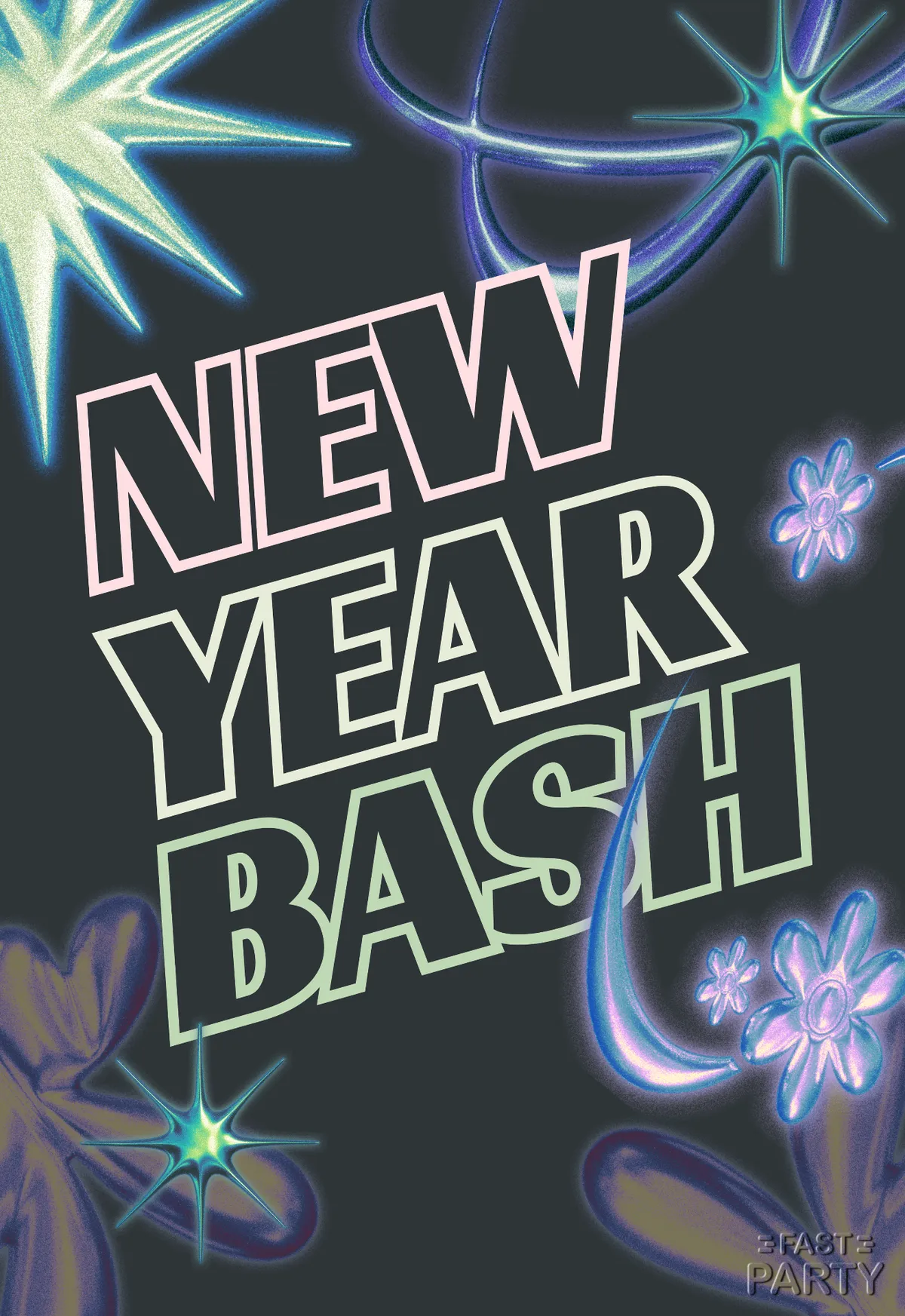 New Year Retro
