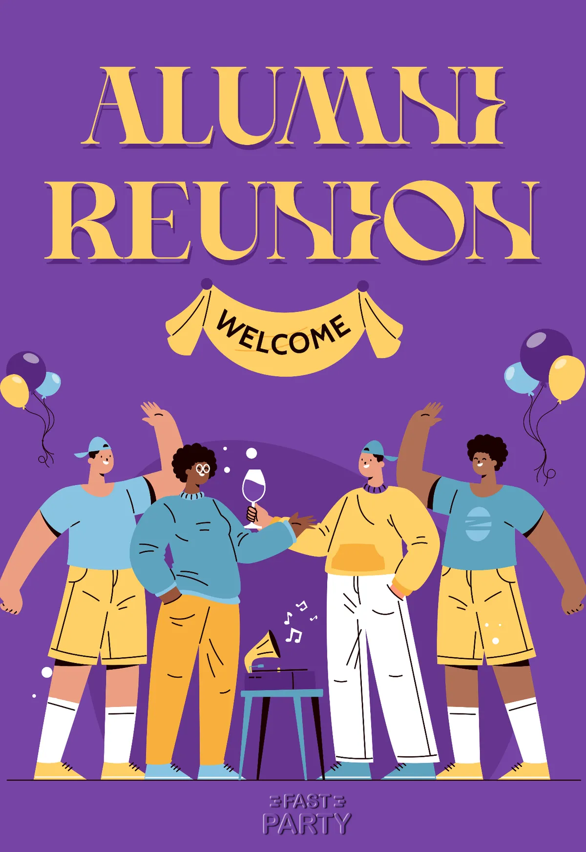 Alumni Reunion — Purple Welcome