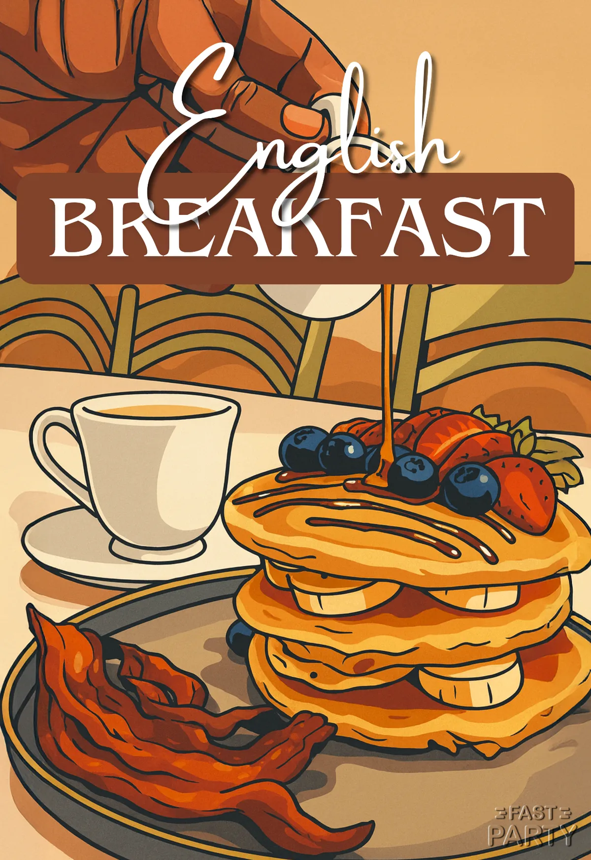 Breakfast — Pancake Stack
