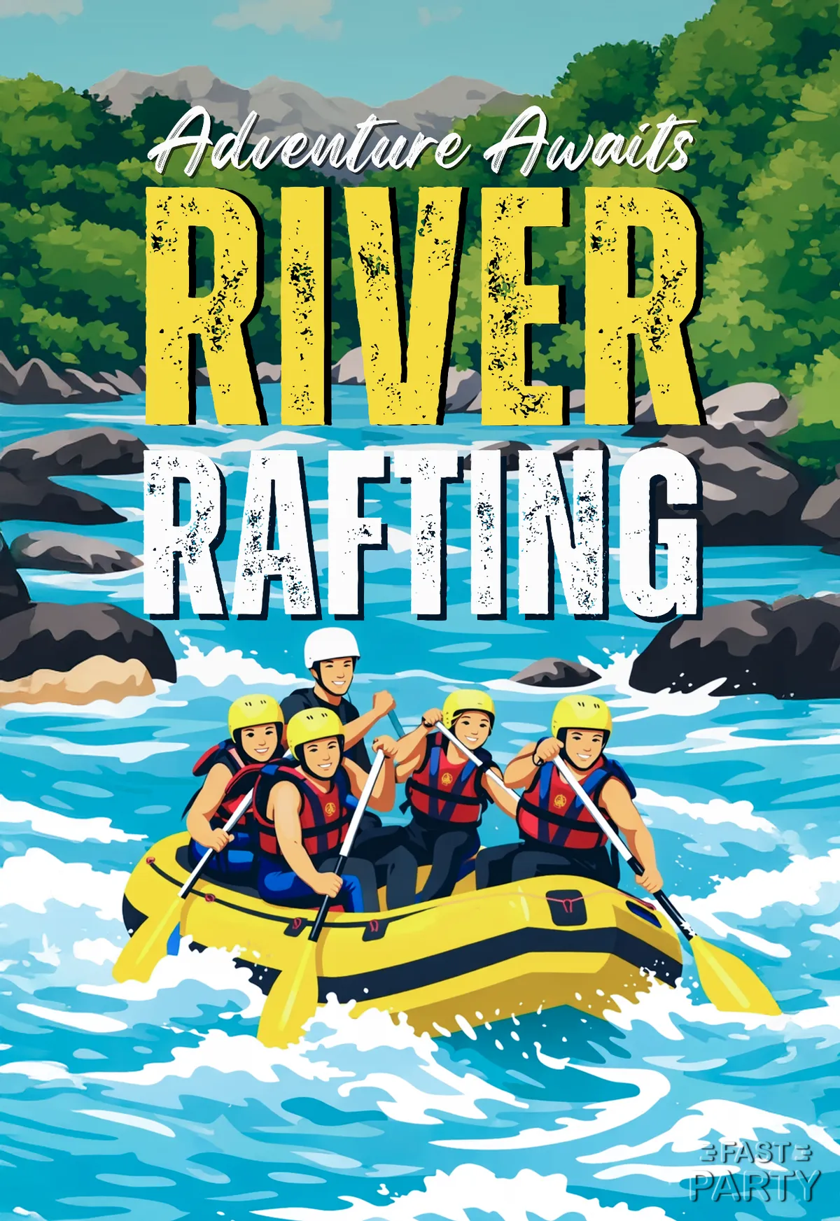 River Rafting Adventure
