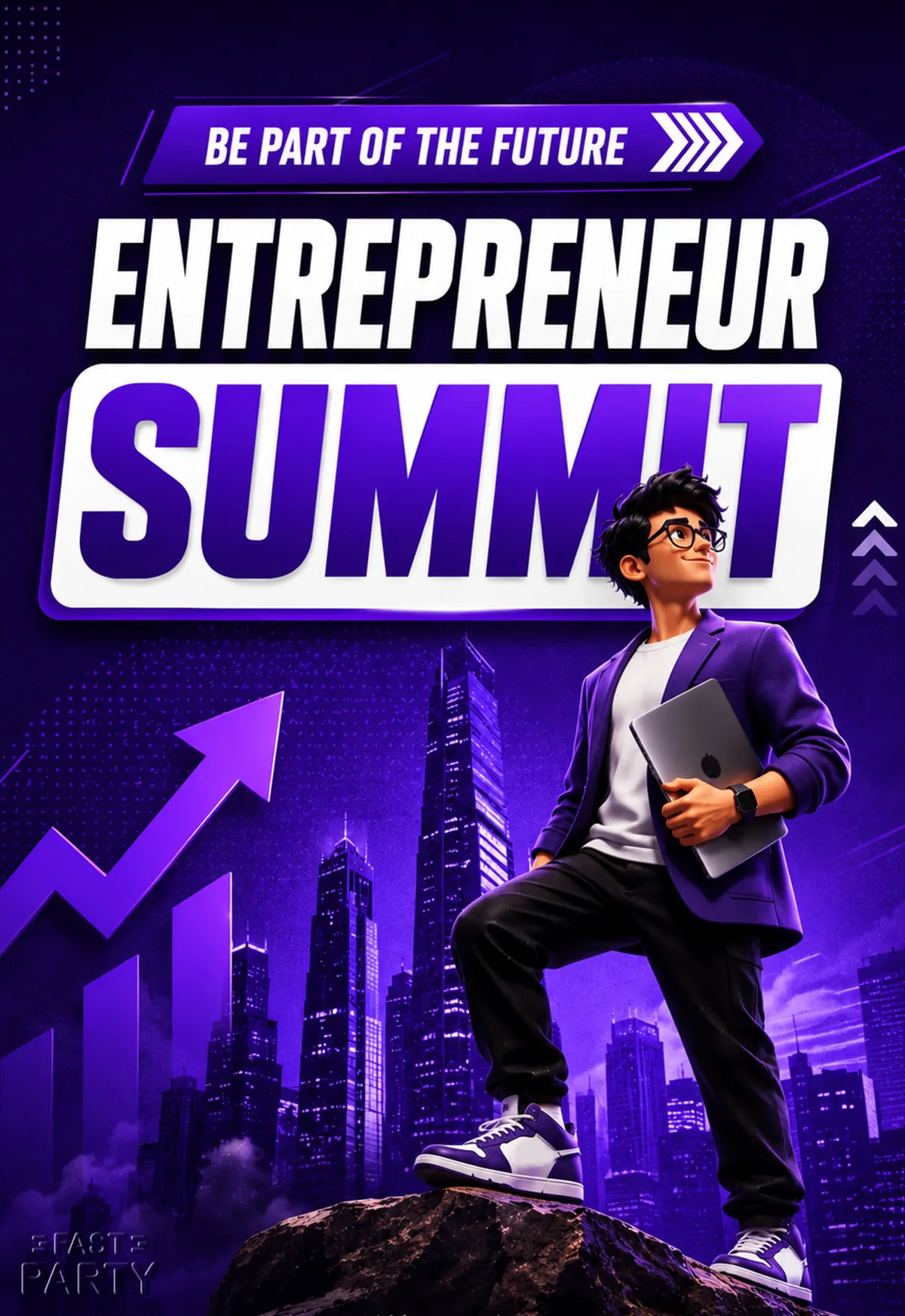 Entrepreneur Summit — Neon Skyline