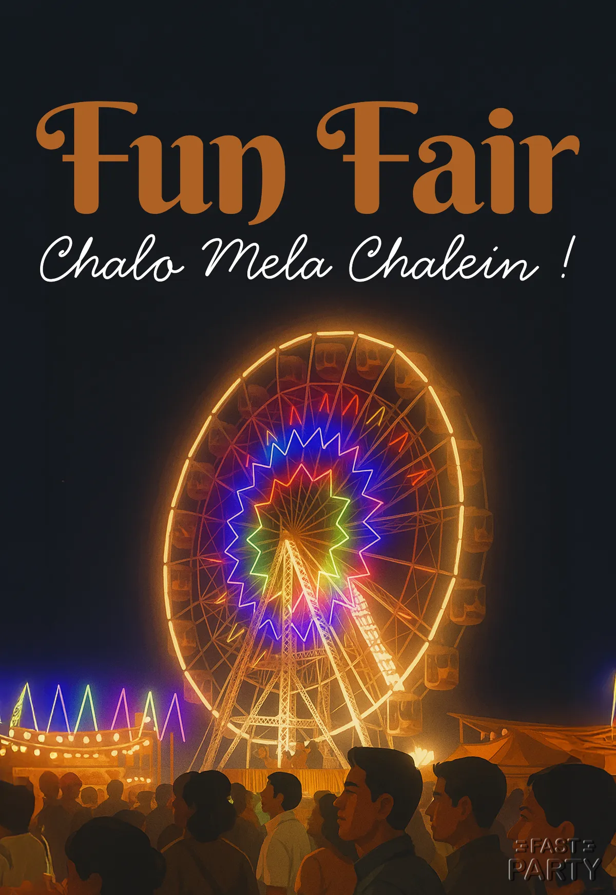 Fun Fair — Chalo Mela Chalein